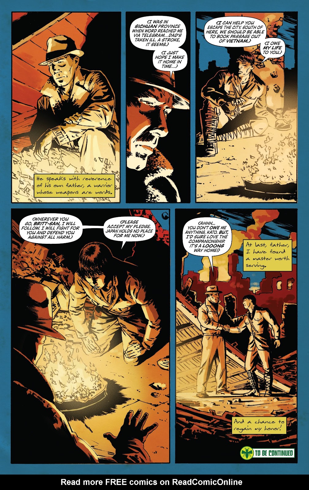 Green Hornet: Year One issue 3 - Page 24