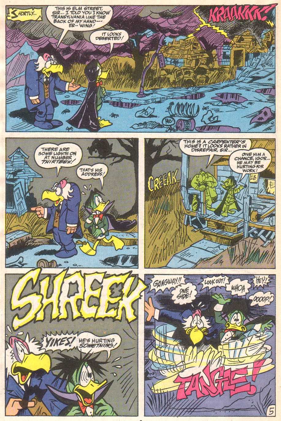 Read online Count Duckula comic -  Issue #11 - 8