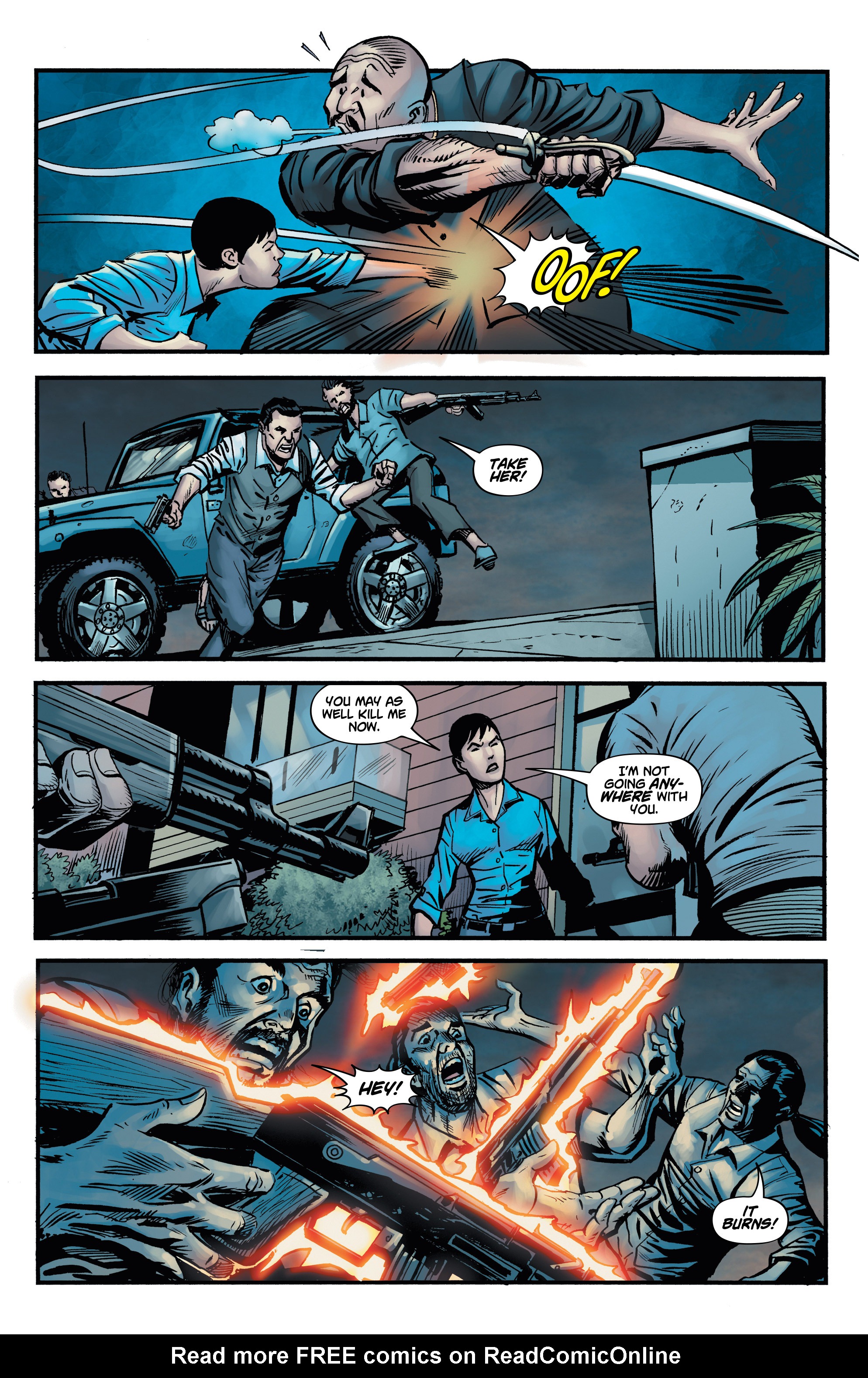 Read online Shadow Tiger comic -  Issue #2 - 18