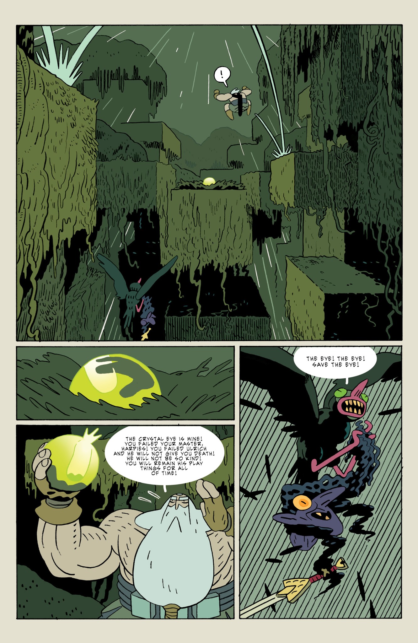 Read online Head Lopper comic -  Issue #6 - 27