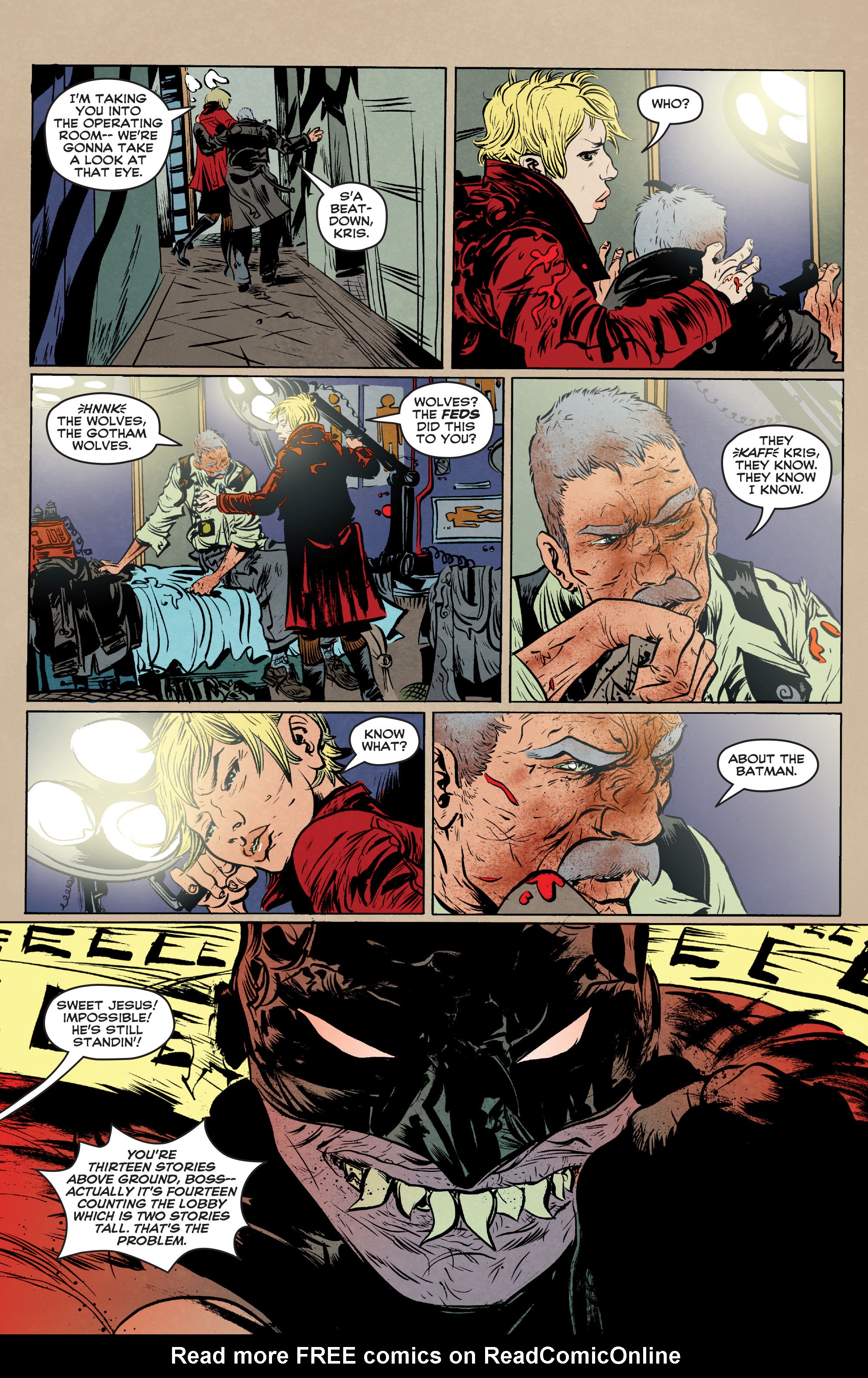 Read online Batman: Year 100 comic -  Issue #3 - 17