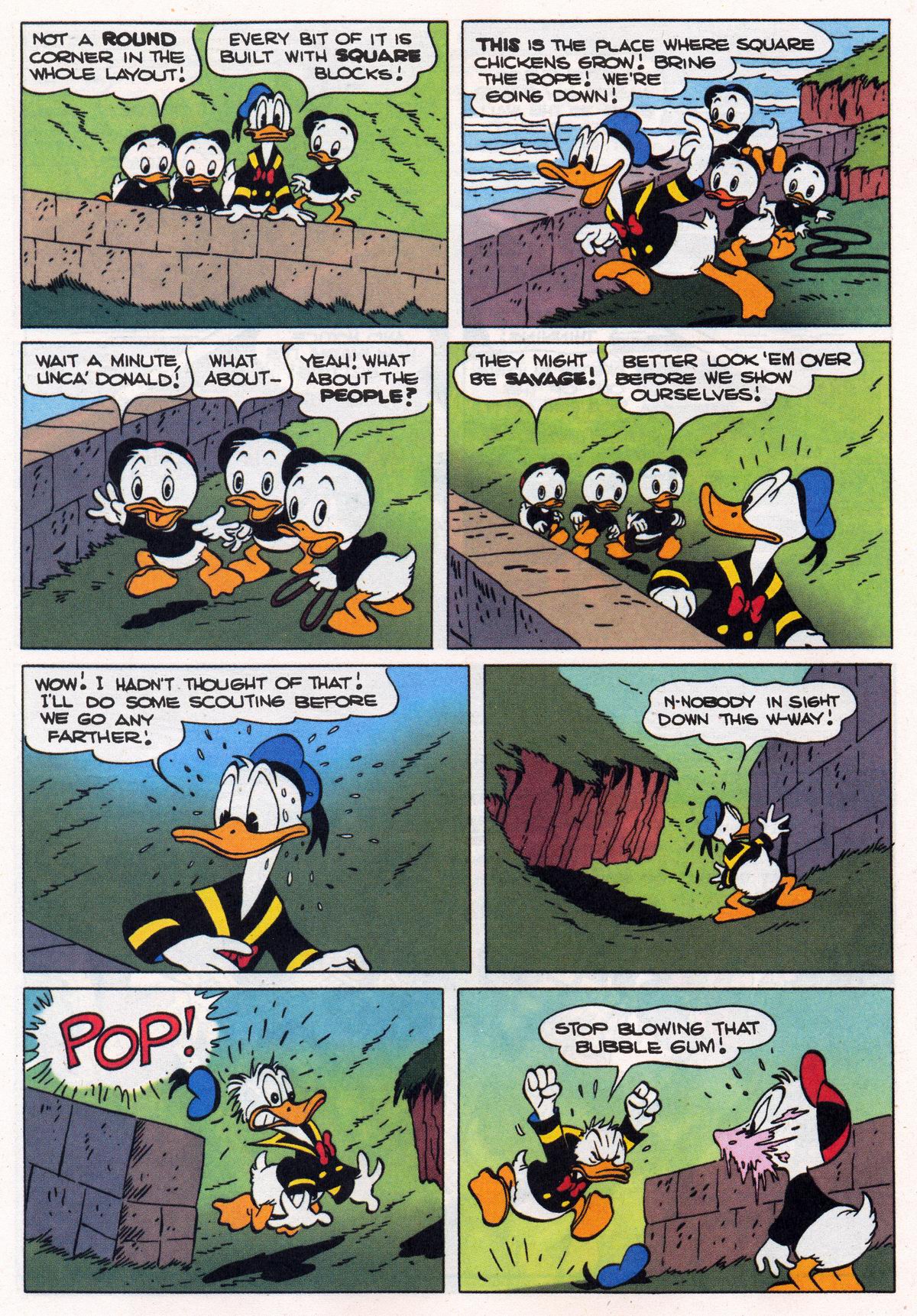 Read online Walt Disney's Donald Duck (1952) comic -  Issue #325 - 20