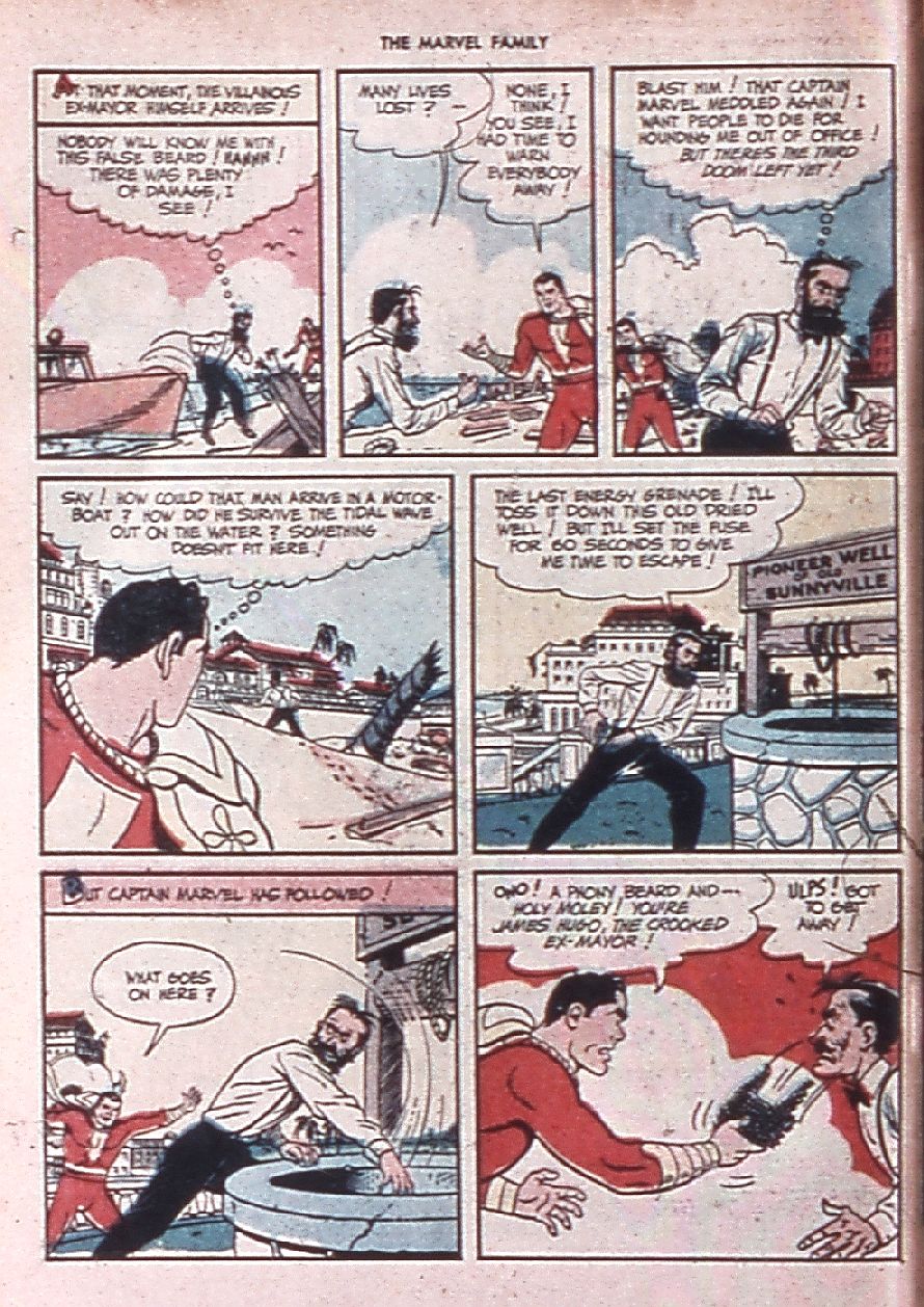 Read online The Marvel Family comic -  Issue #32 - 46