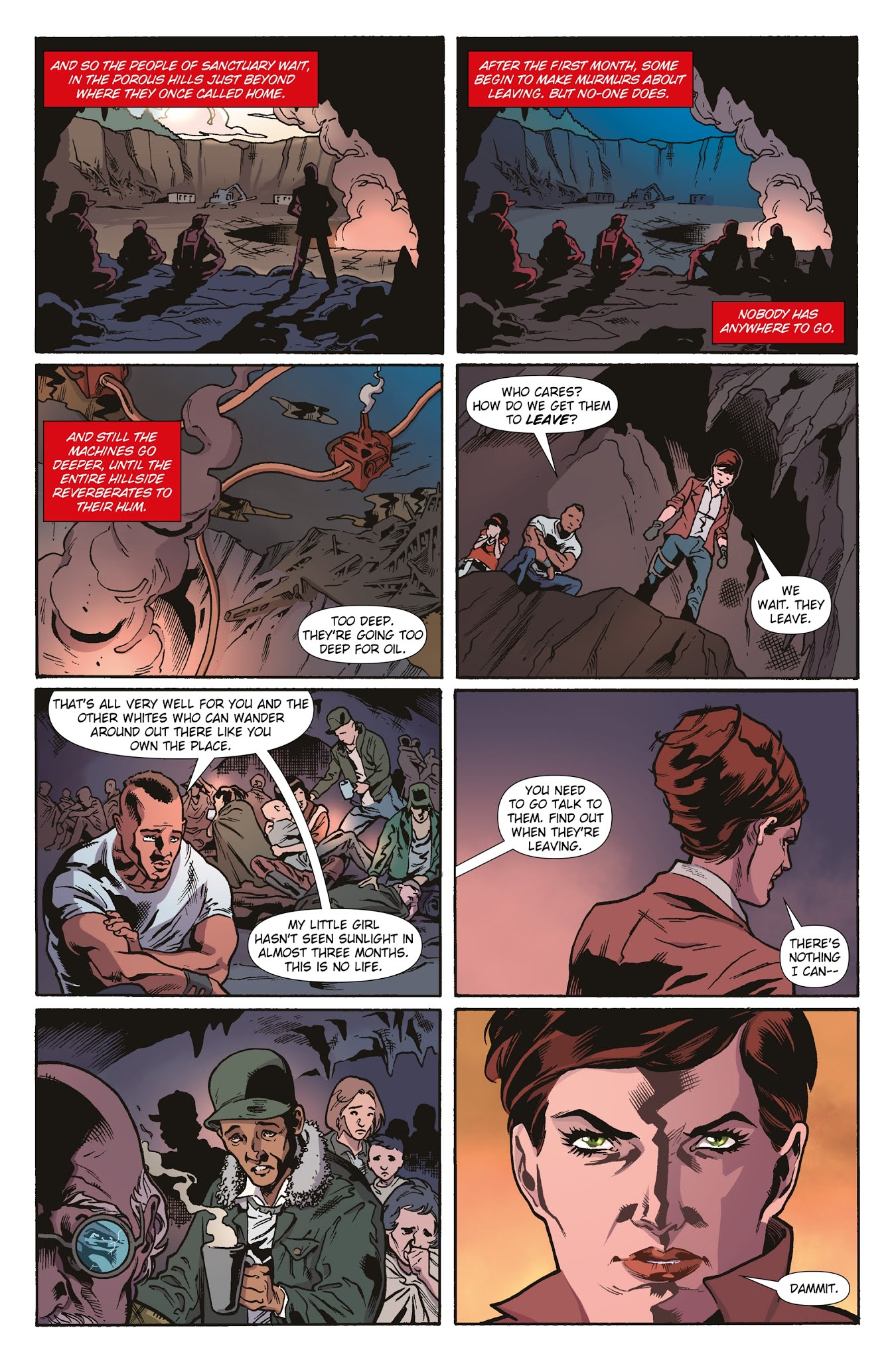 Read online Wolfenstein comic -  Issue #1 - 19