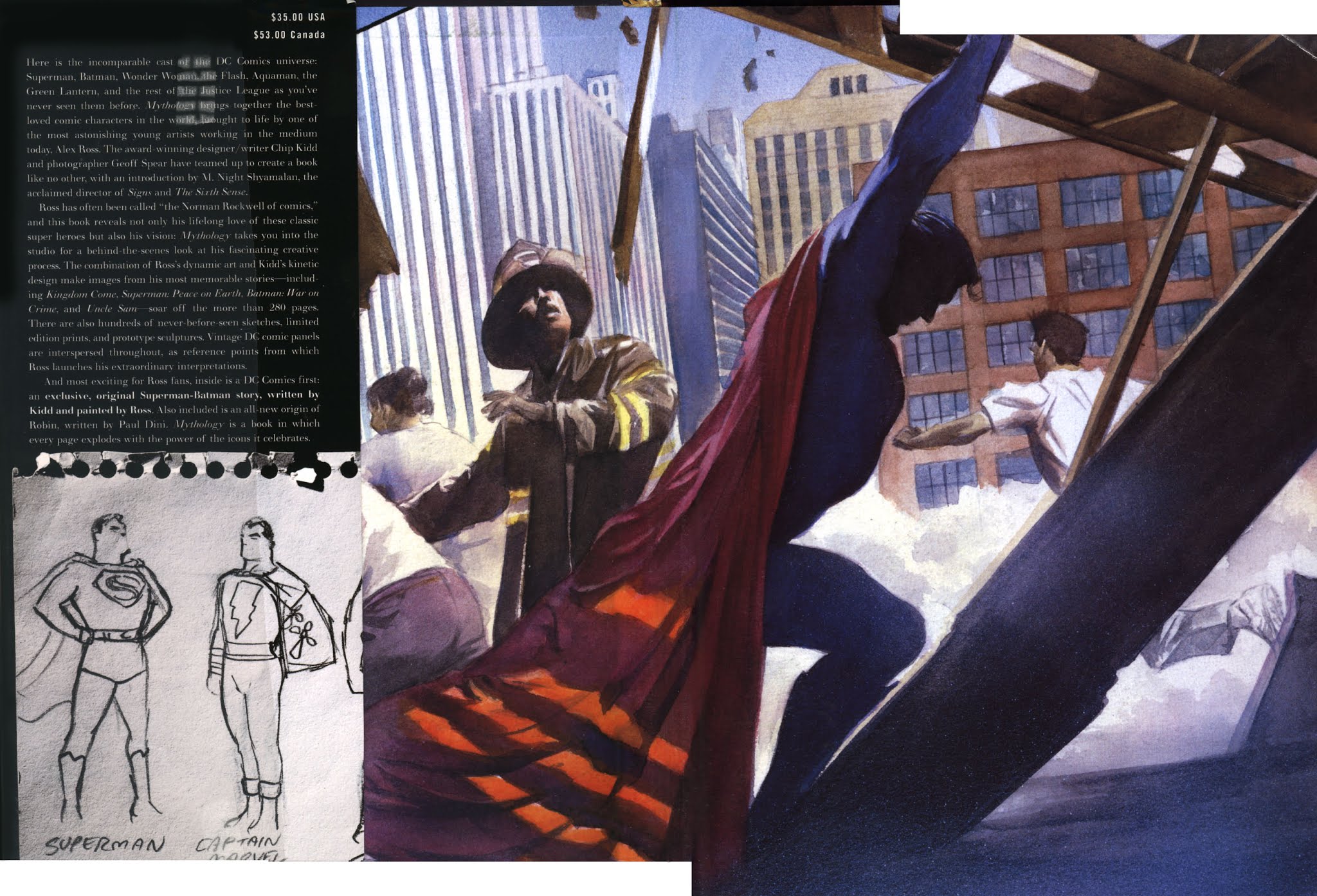Read online Mythology: The DC Comics Art of Alex Ross comic -  Issue # TPB (Part 1) - 3