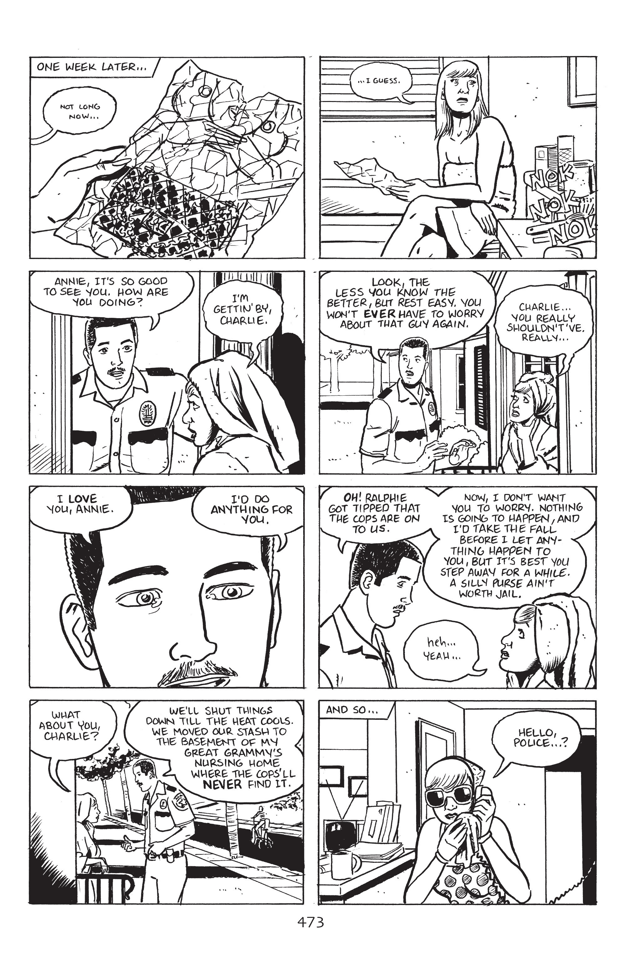 Read online Stray Bullets: Sunshine & Roses comic -  Issue #17 - 26
