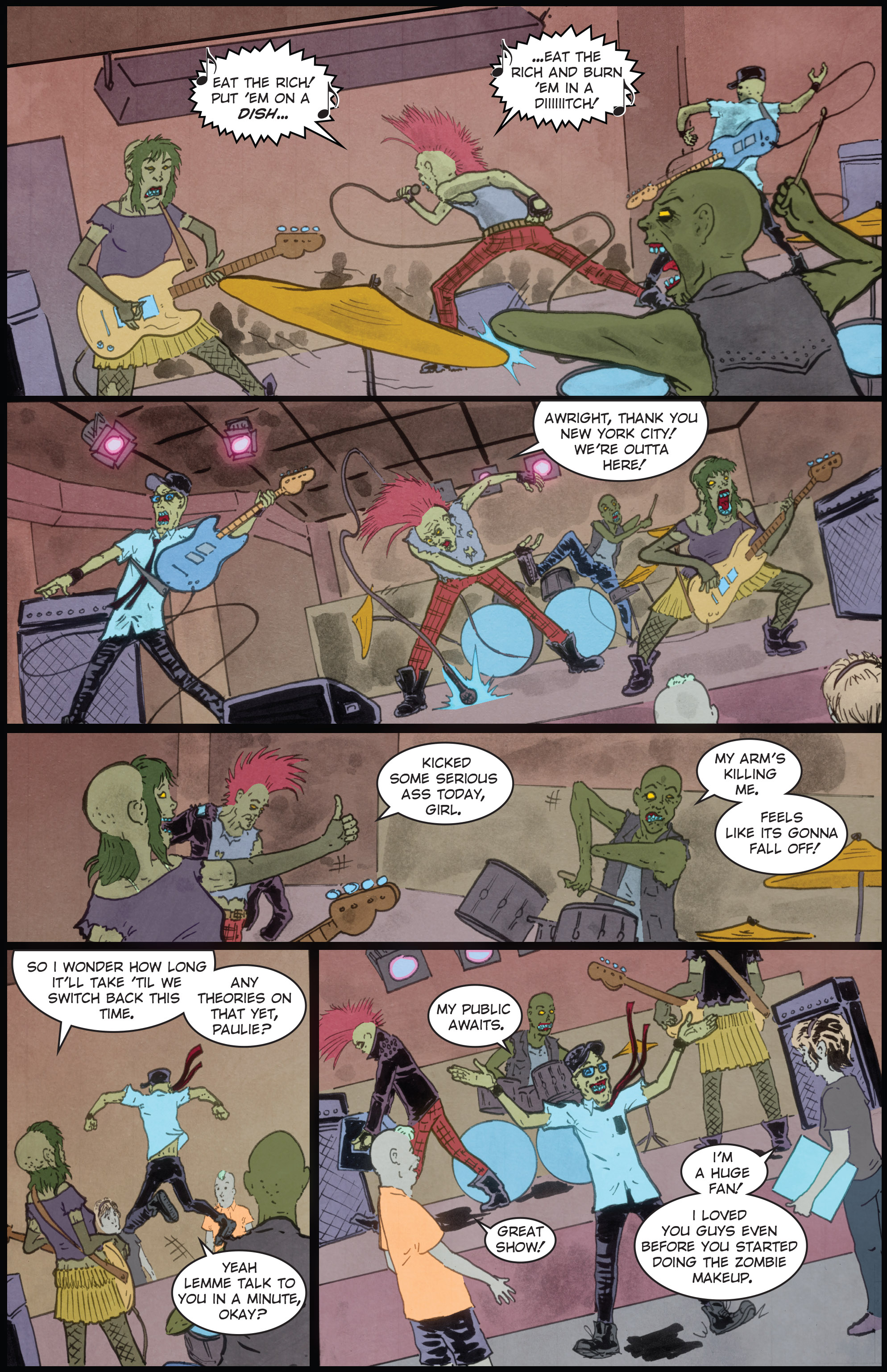 Read online Toe Tag Riot comic -  Issue #1 - 16