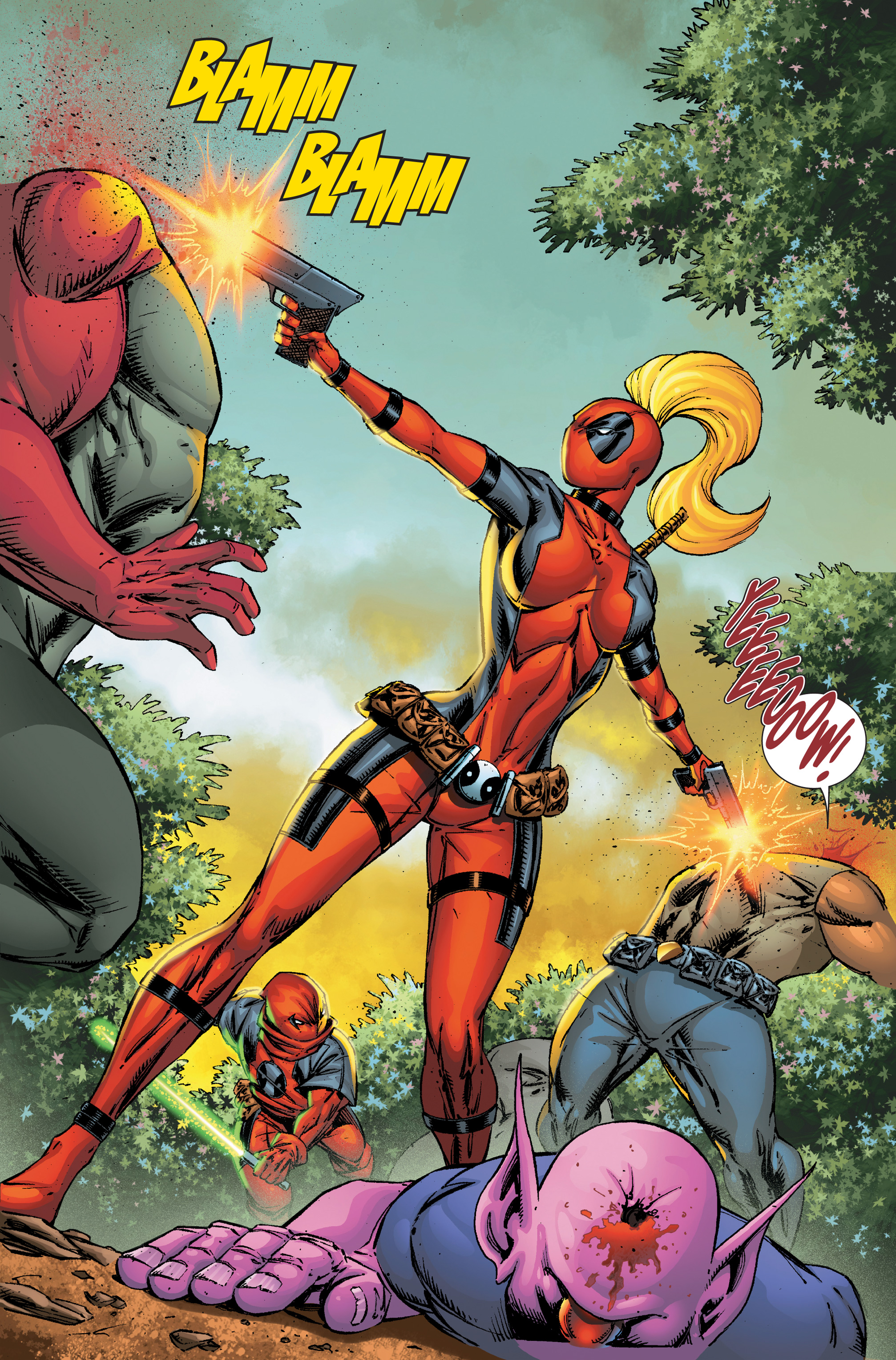 Read online Deadpool Classic comic -  Issue # TPB 12 (Part 4) - 21