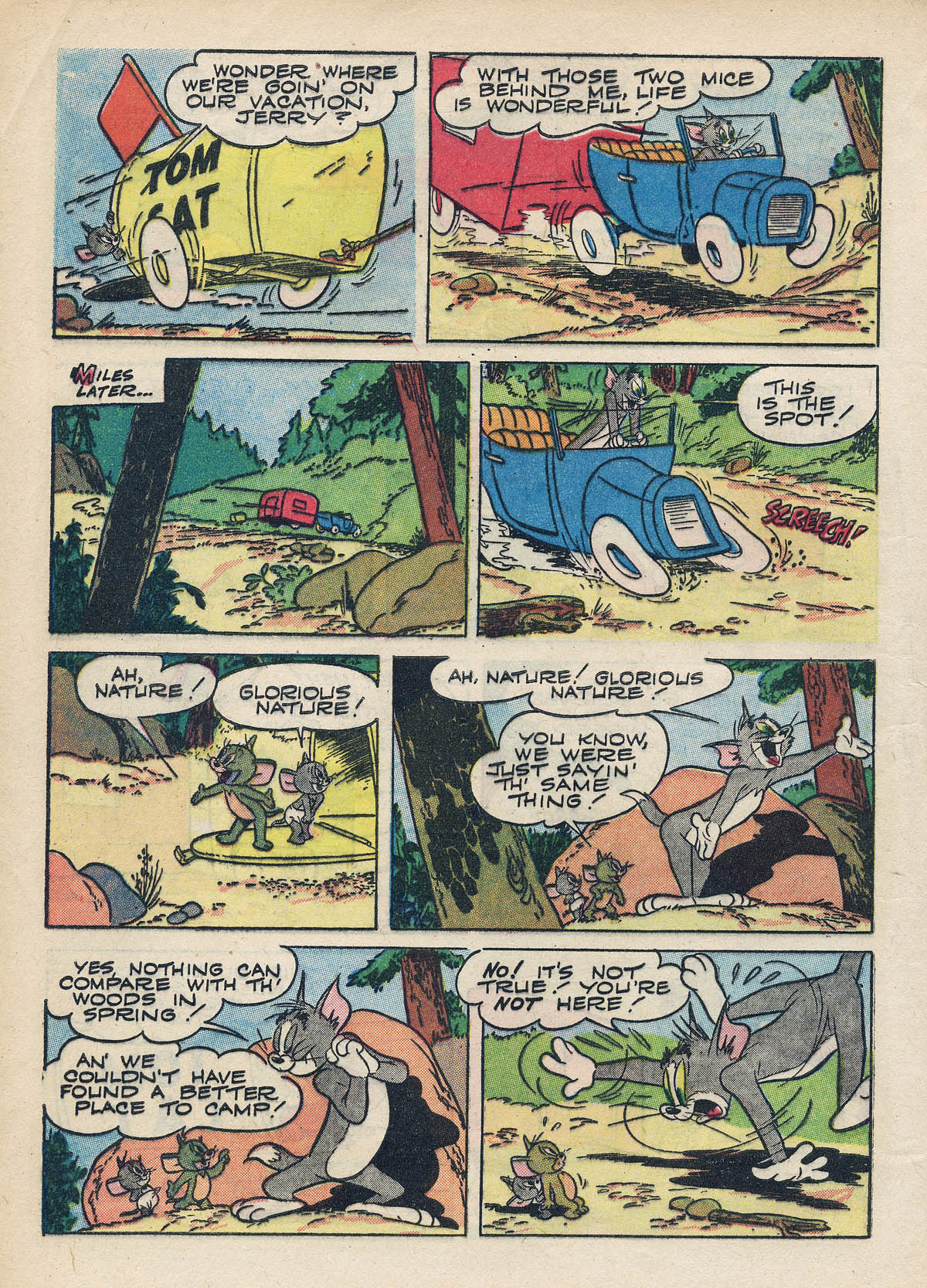 Read online Tom & Jerry Comics comic -  Issue #72 - 4