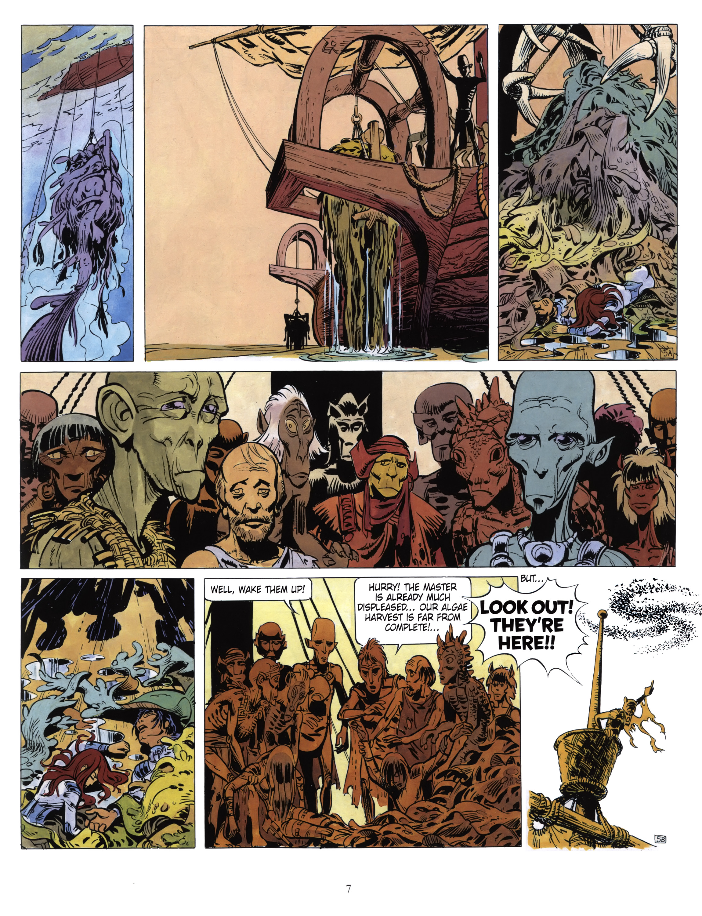 Read online Valerian and Laureline comic -  Issue #5 - 9