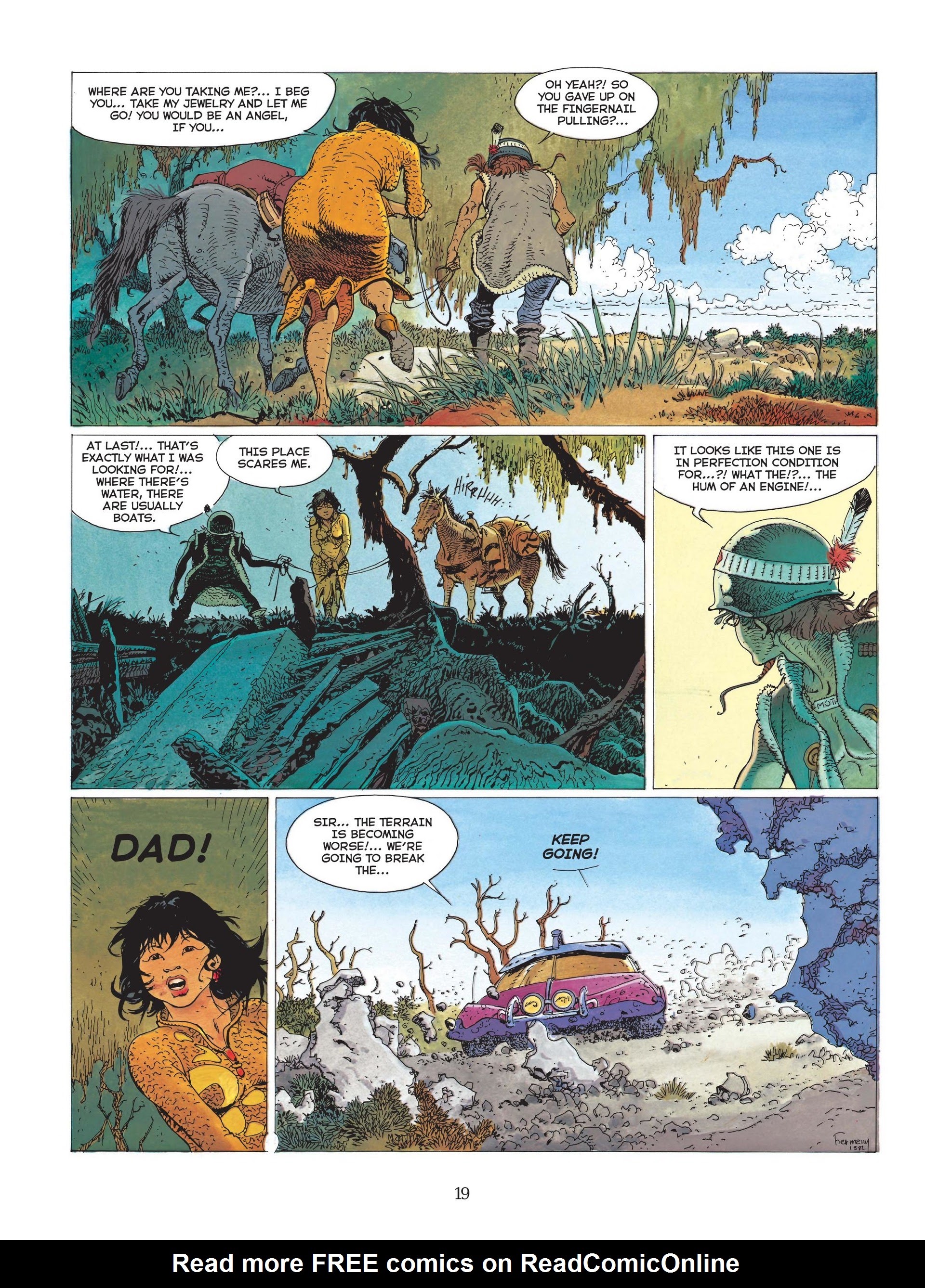 Read online Jeremiah comic -  Issue #8 - 20