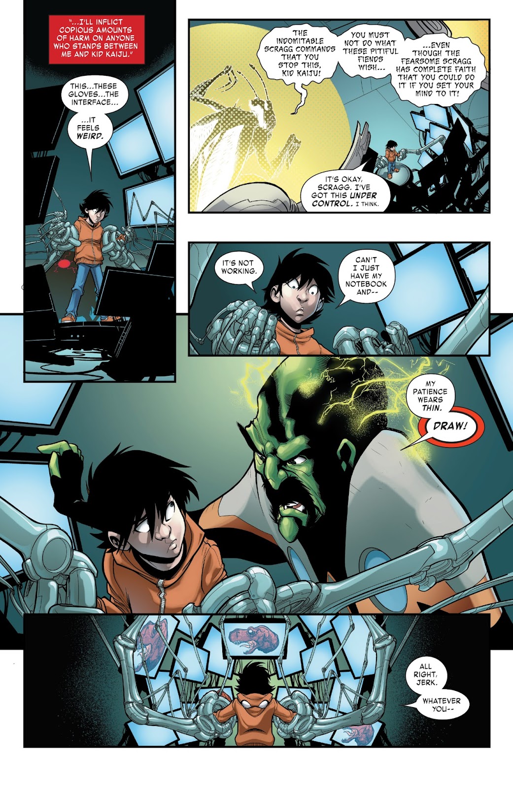 Monsters Unleashed II issue 4 - Page 9
