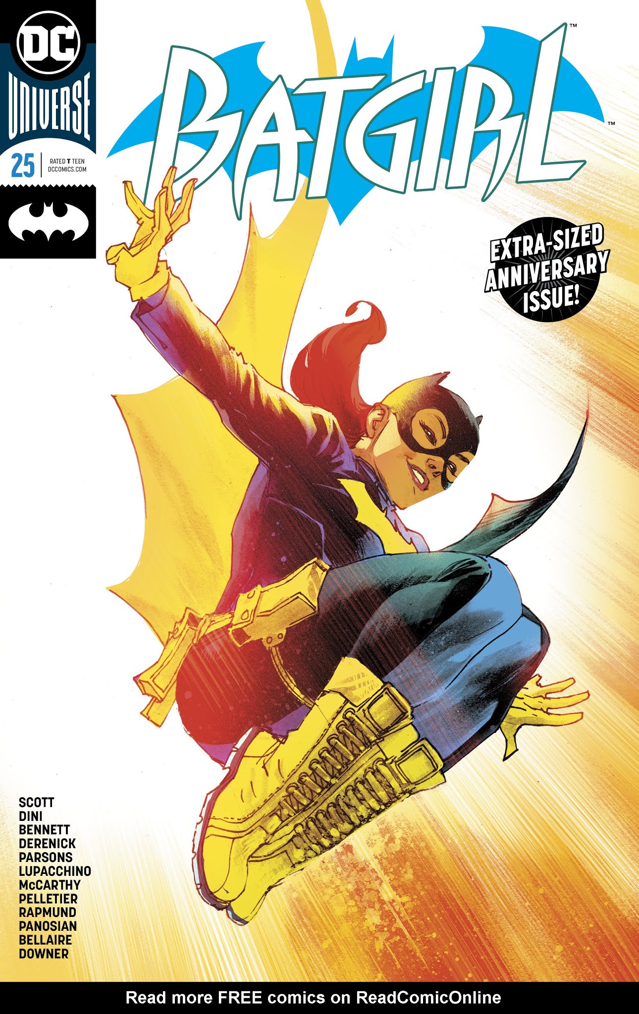 Read online Batgirl (2016) comic -  Issue #25 - 1