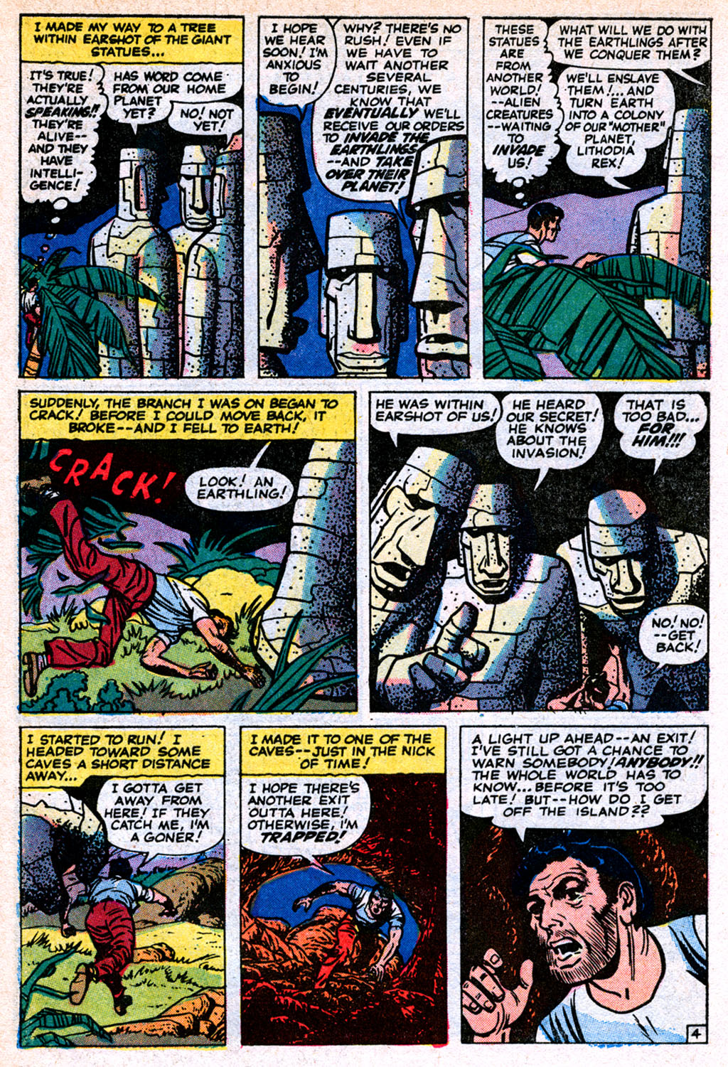 Read online Where Monsters Dwell (1970) comic -  Issue #24 - 7