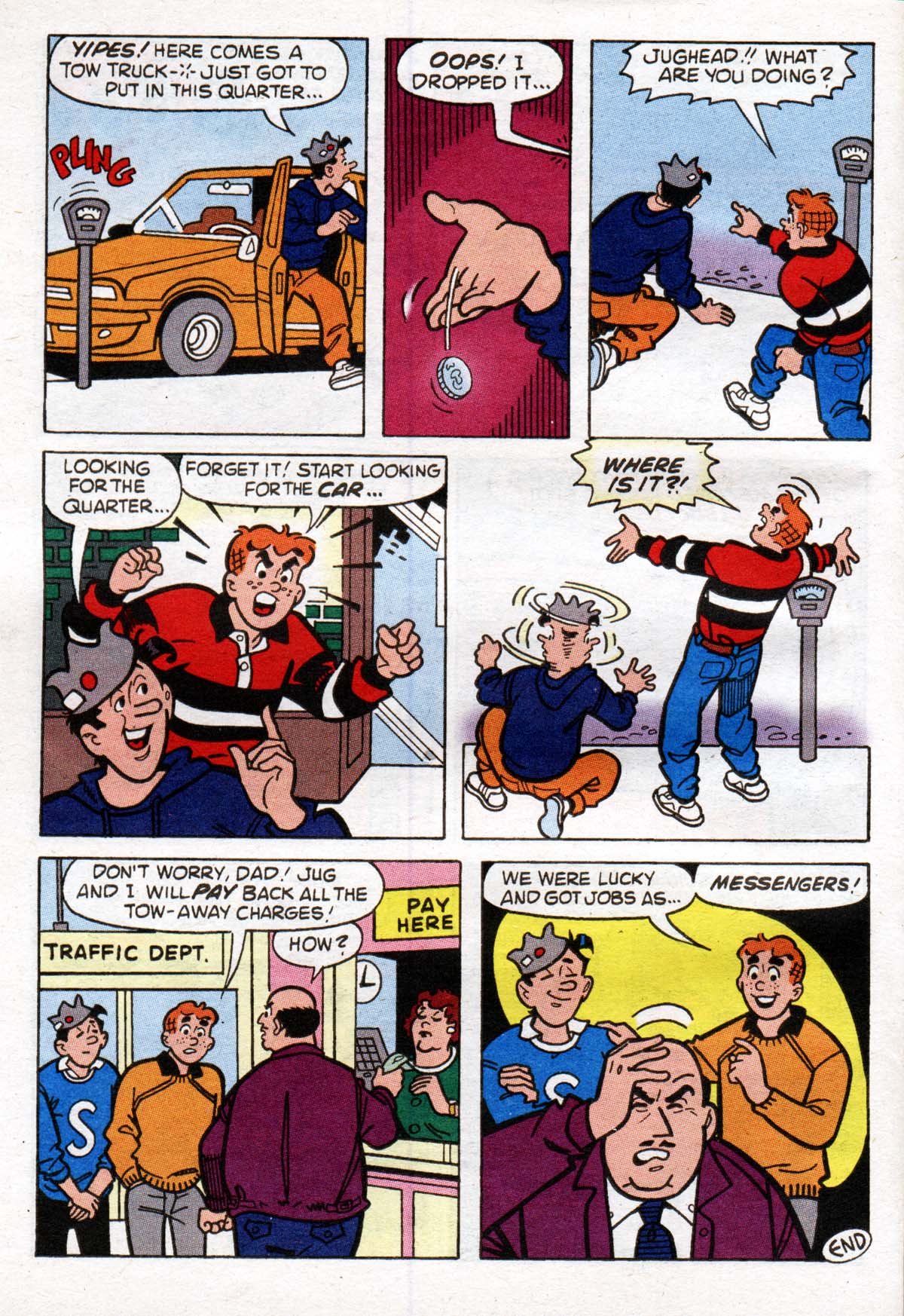 Read online Archie Digest Magazine comic -  Issue #185 - 24