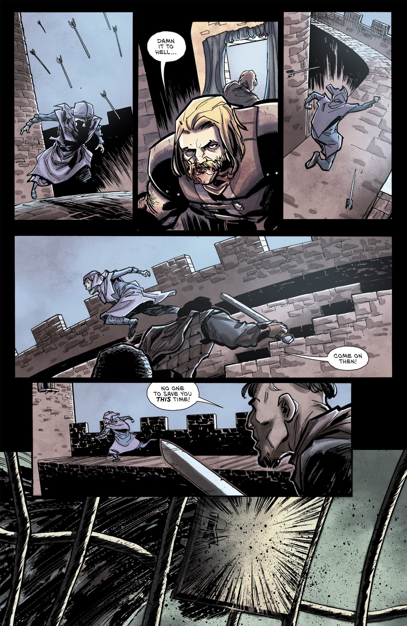 Read online The Last Siege comic -  Issue #4 - 15