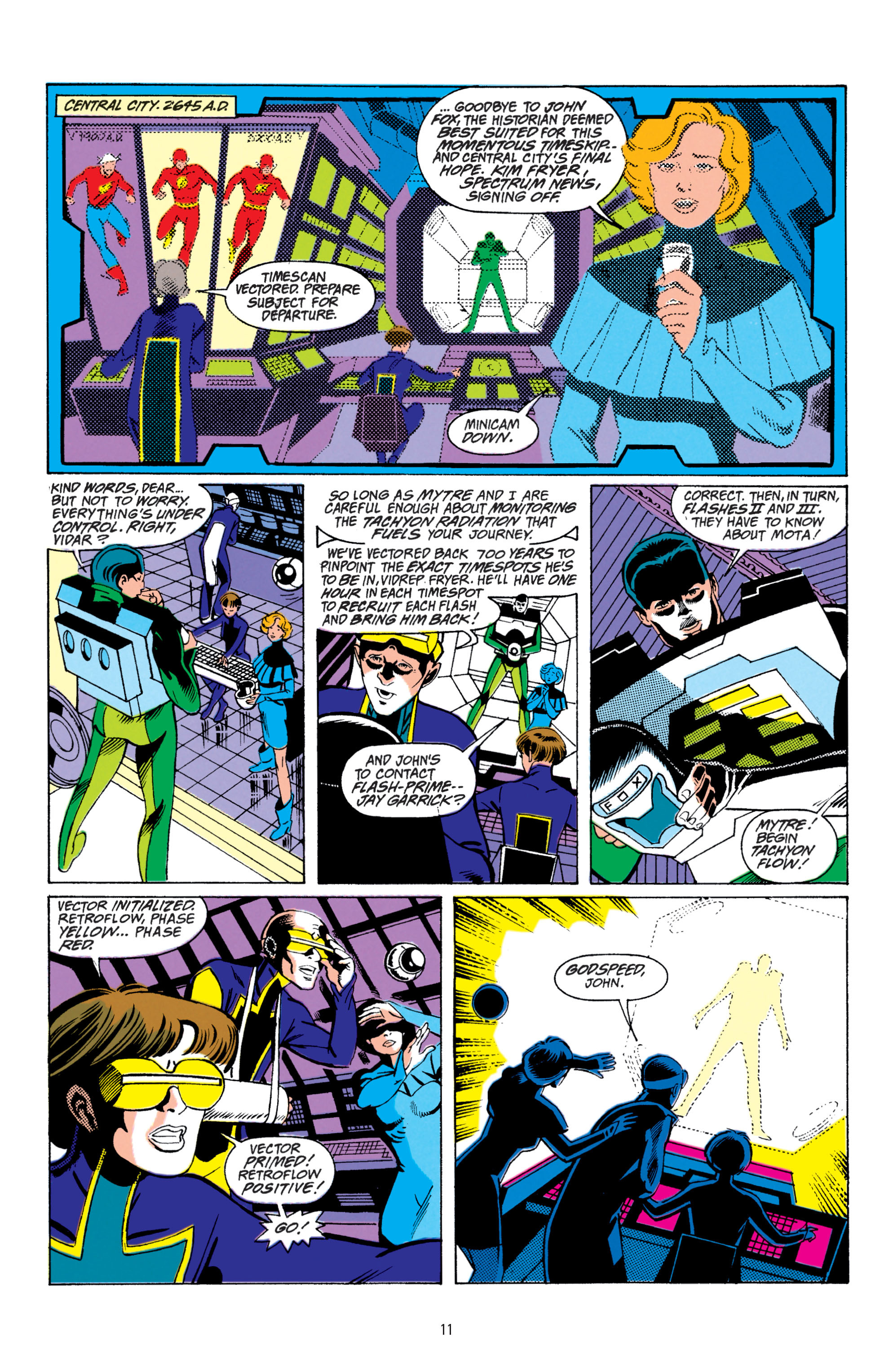 Read online Flash by Mark Waid comic -  Issue # TPB 1 (Part 1) - 10