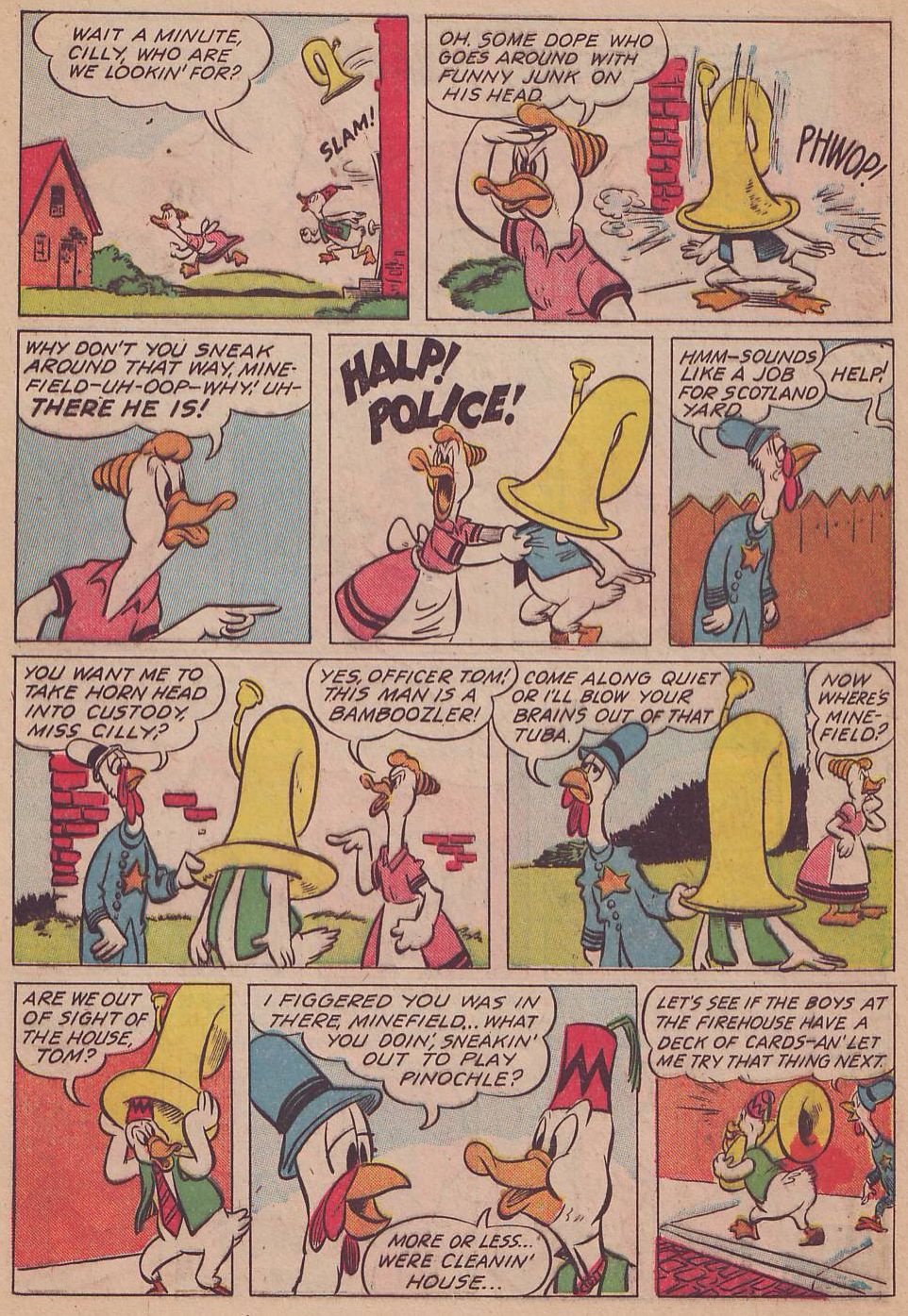 Read online Animal Comics comic -  Issue #17 - 29