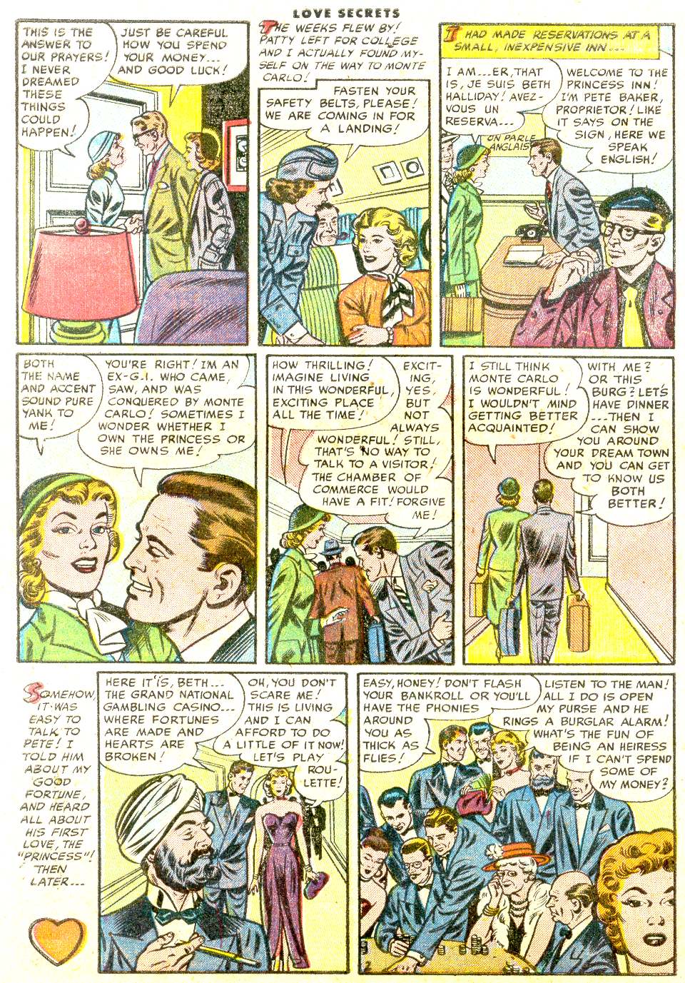 Read online Love Secrets (1953) comic -  Issue #45 - 28