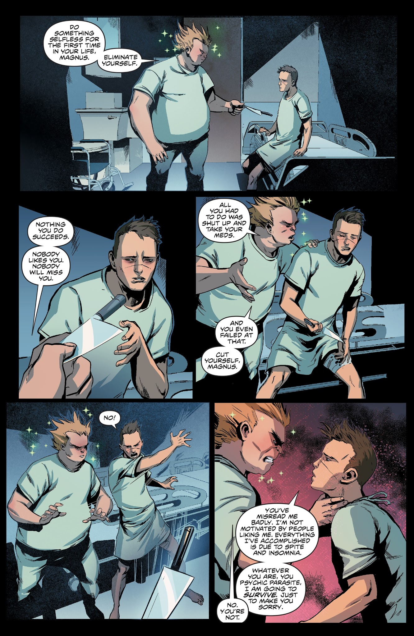 Read online Astonisher comic -  Issue #4 - 19