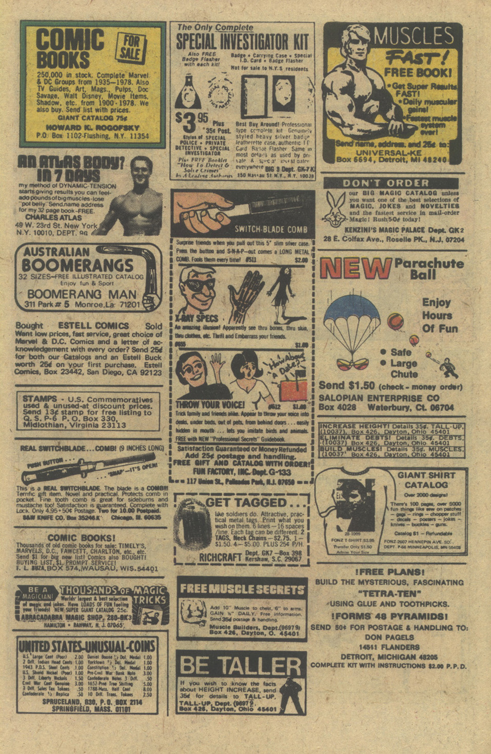 Read online Walt Disney Showcase (1970) comic -  Issue #41 - 7