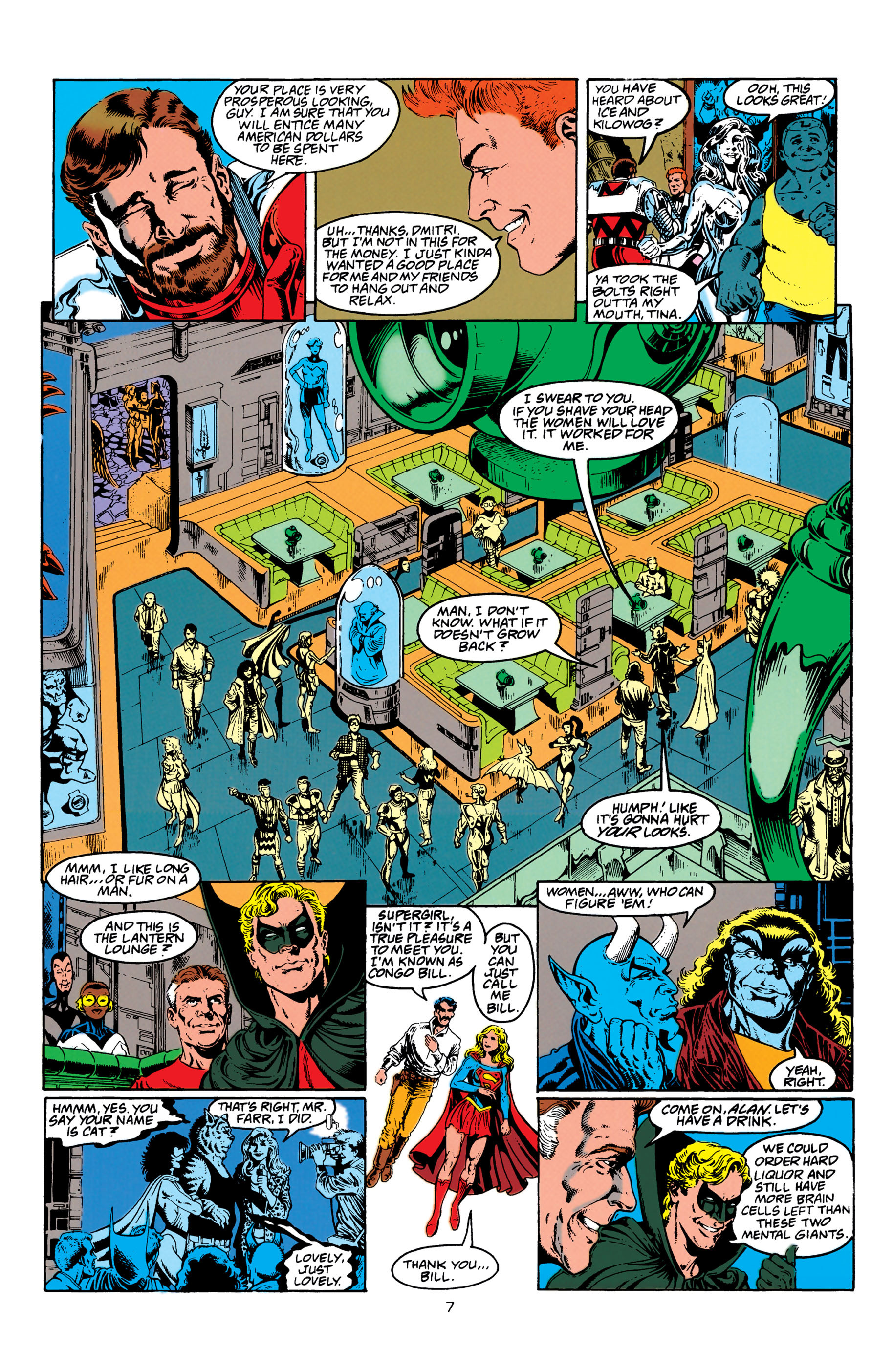 Read online Guy Gardner: Warrior comic -  Issue #29 - 9