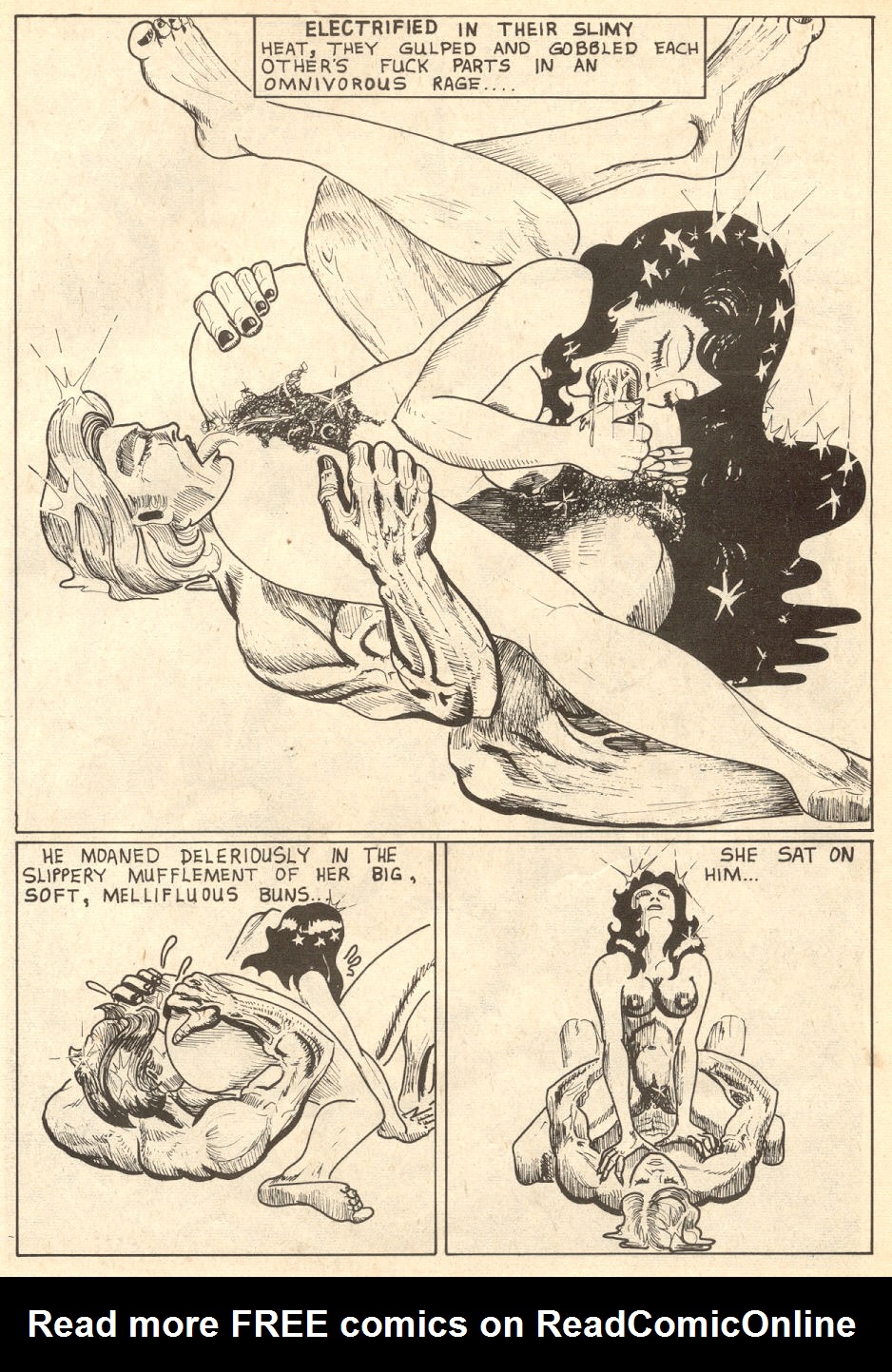 Read online All New Underground Comix comic -  Issue #1 - 19