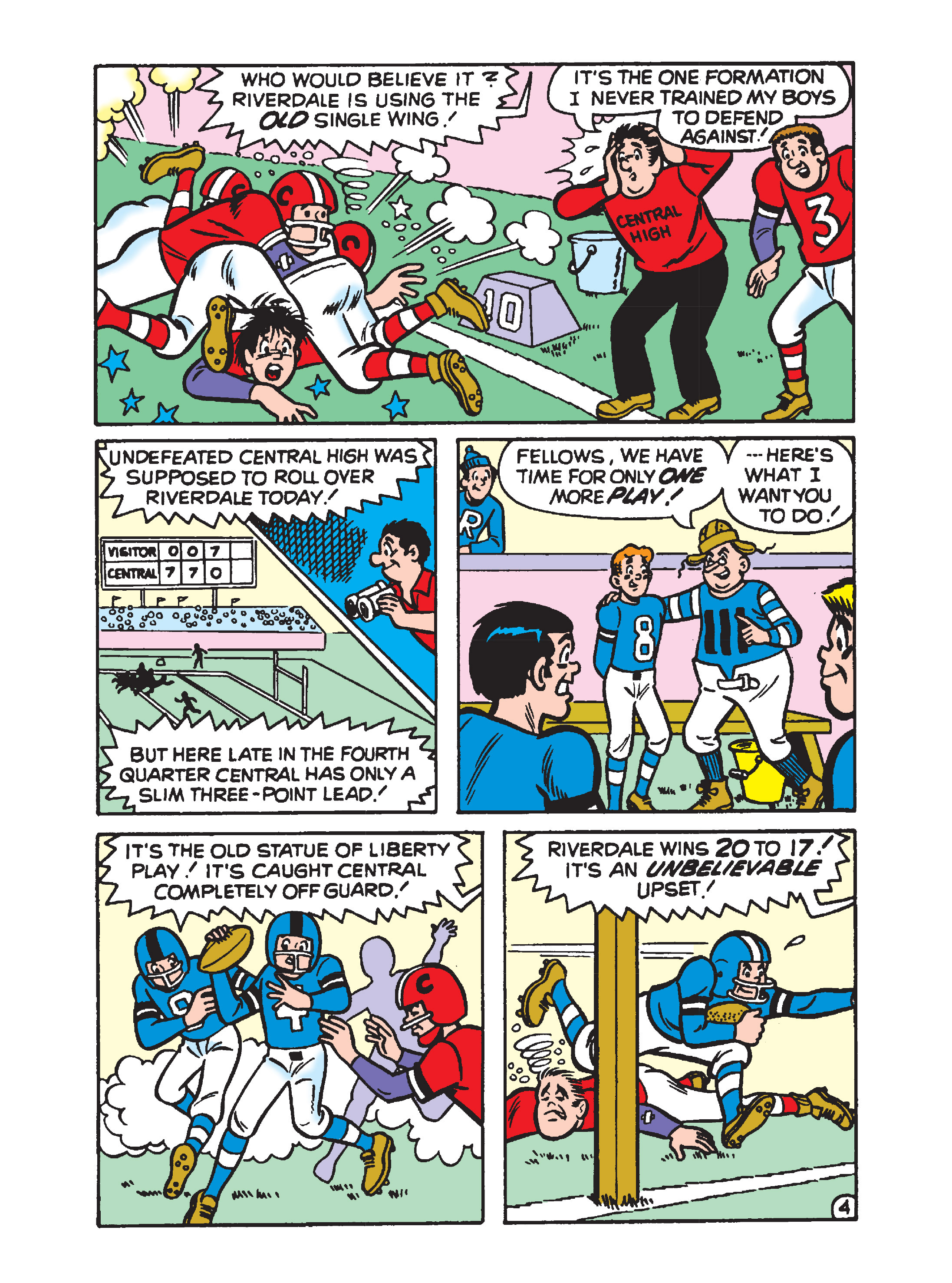 Read online Archie's Double Digest Magazine comic -  Issue #245 - 50