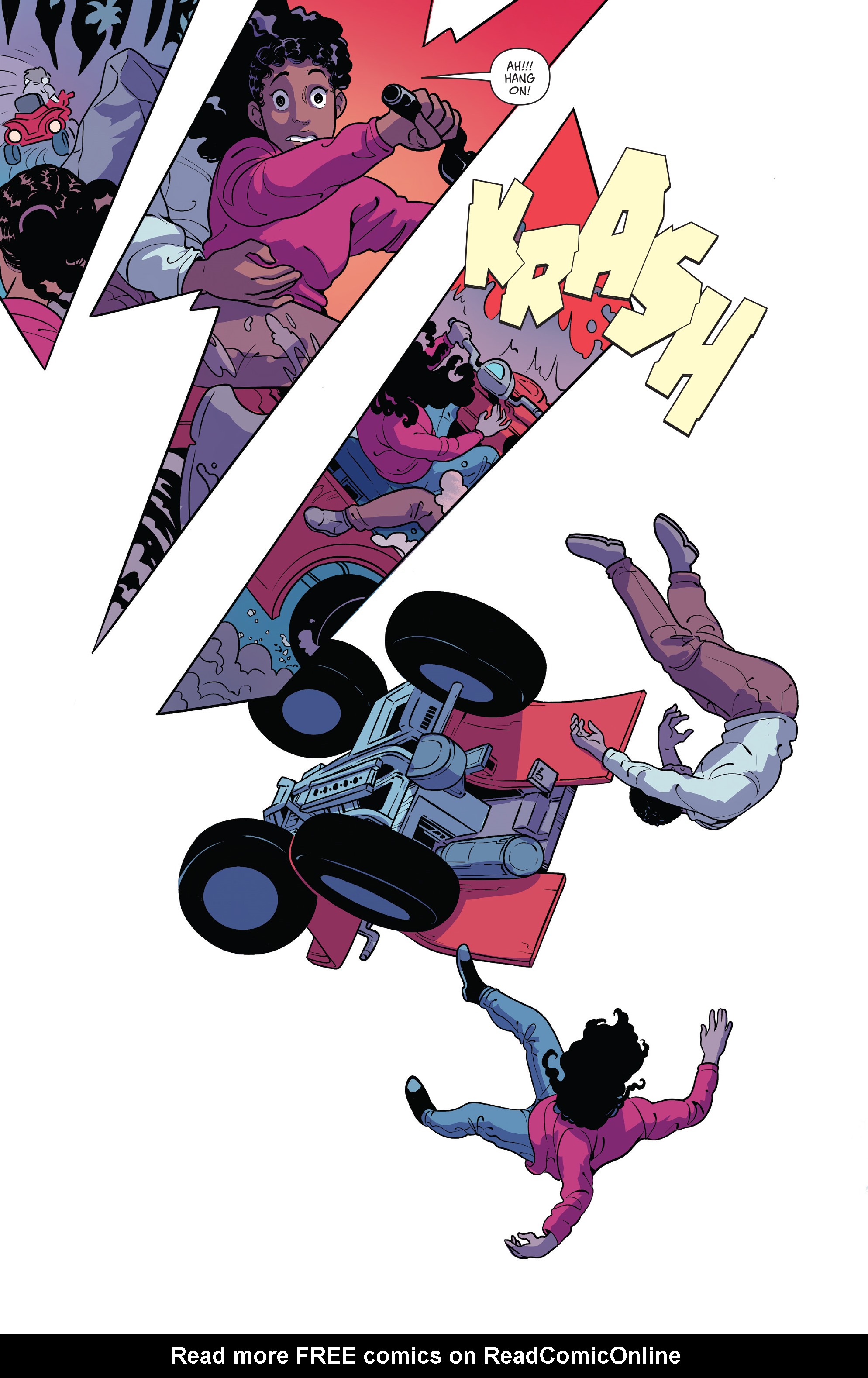 Read online Buffy the Vampire Slayer comic -  Issue #13 - 17