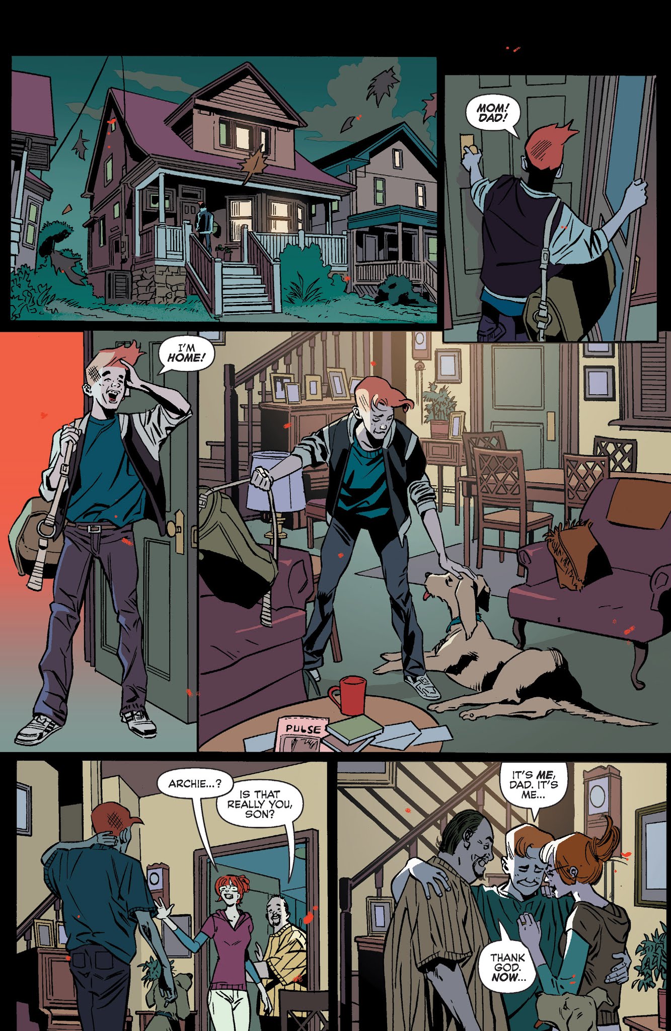 Read online Jughead The Hunger comic -  Issue #6 - 6