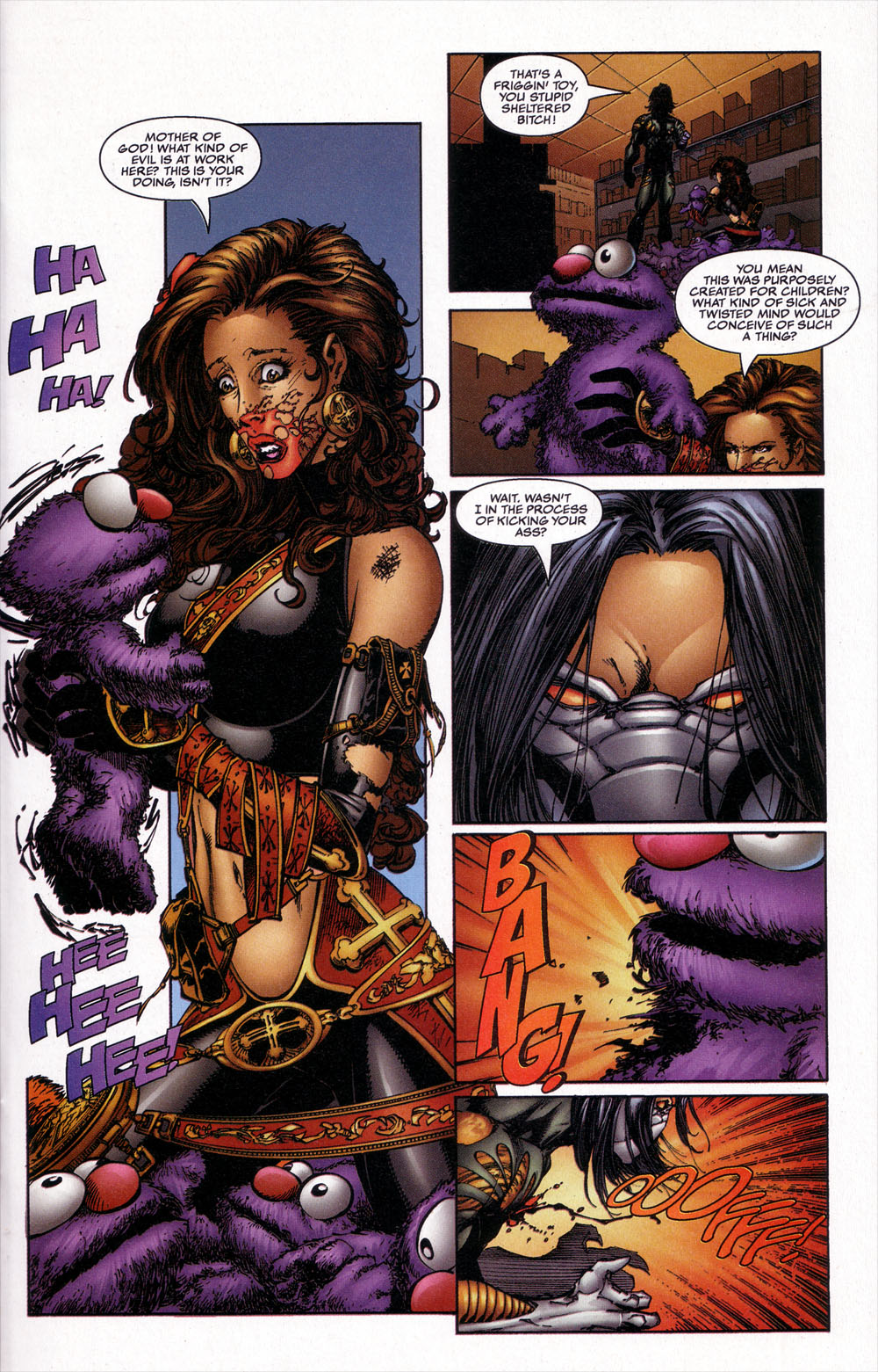 Read online The Darkness (1996) comic -  Issue #17 - 12