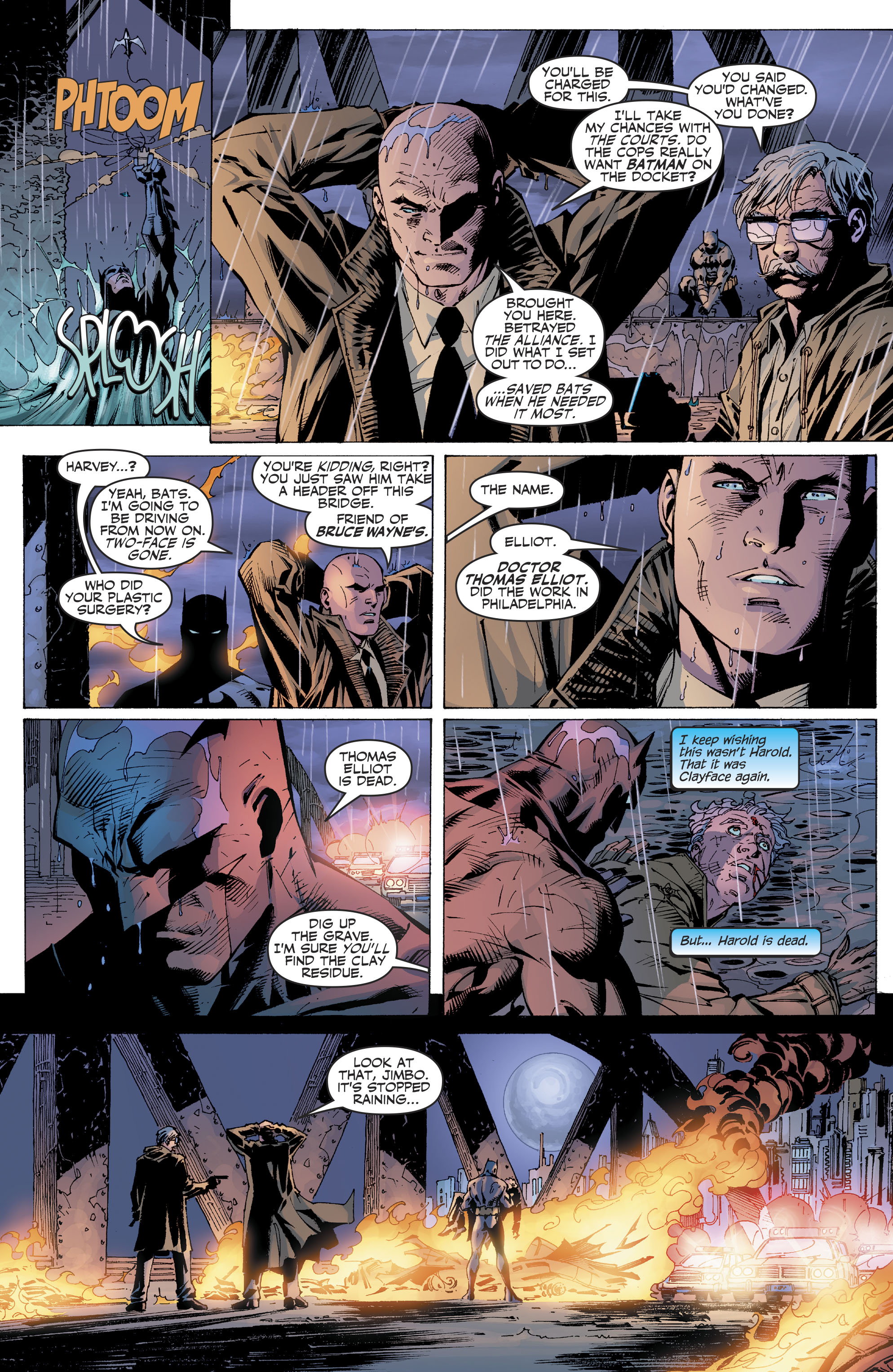 Read online Batman (1940) comic -  Issue # _TPB Batman - Hush (New Edition) (Part 3) - 85