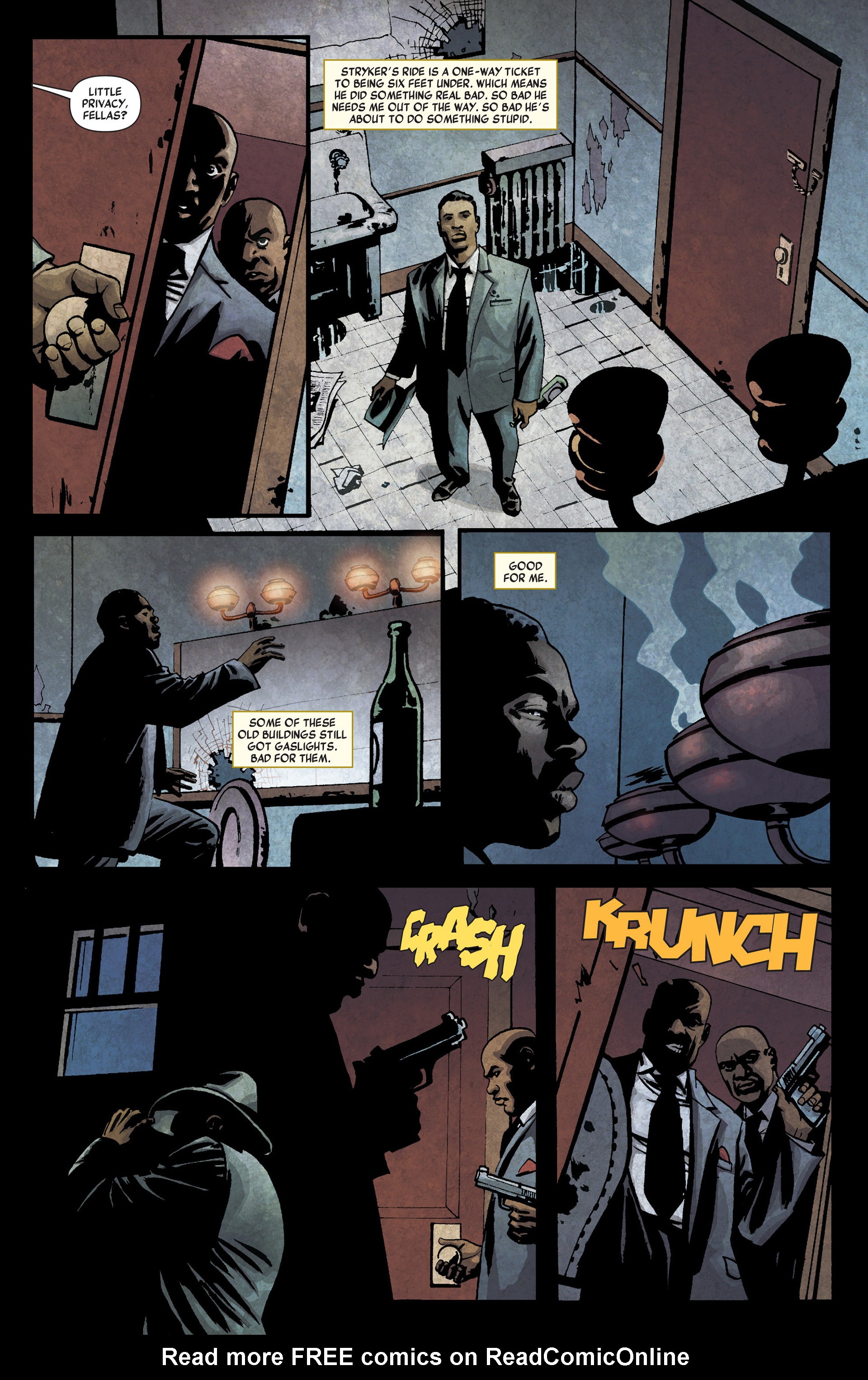 Read online Luke Cage Noir comic -  Issue #3 - 7