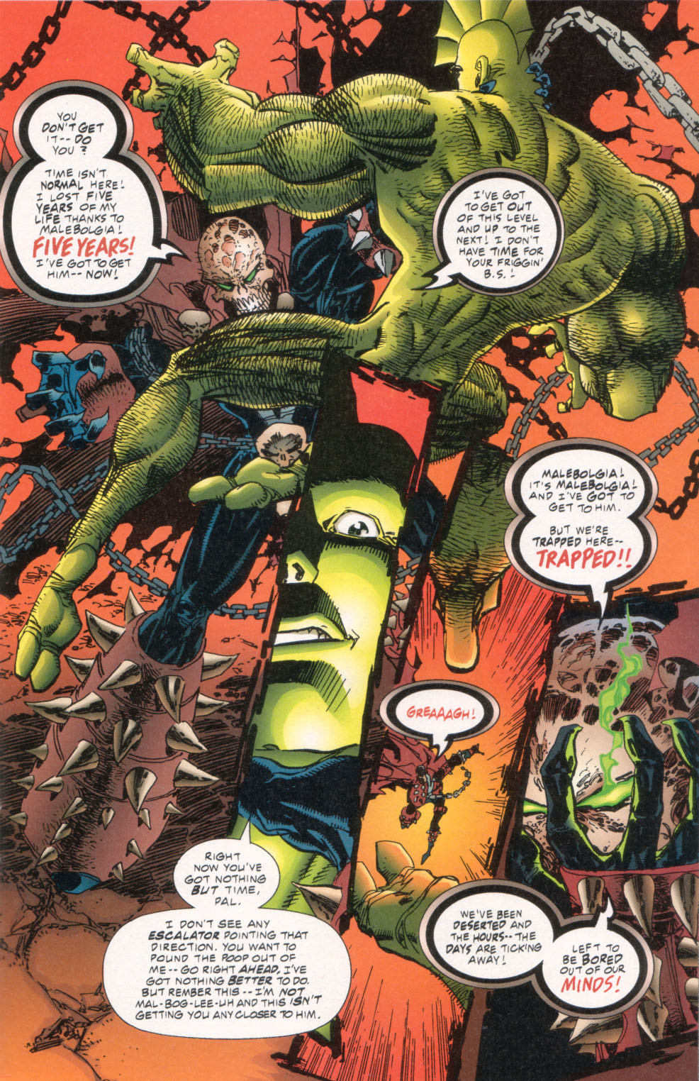 Read online The Savage Dragon (1993) comic -  Issue #30 - 15