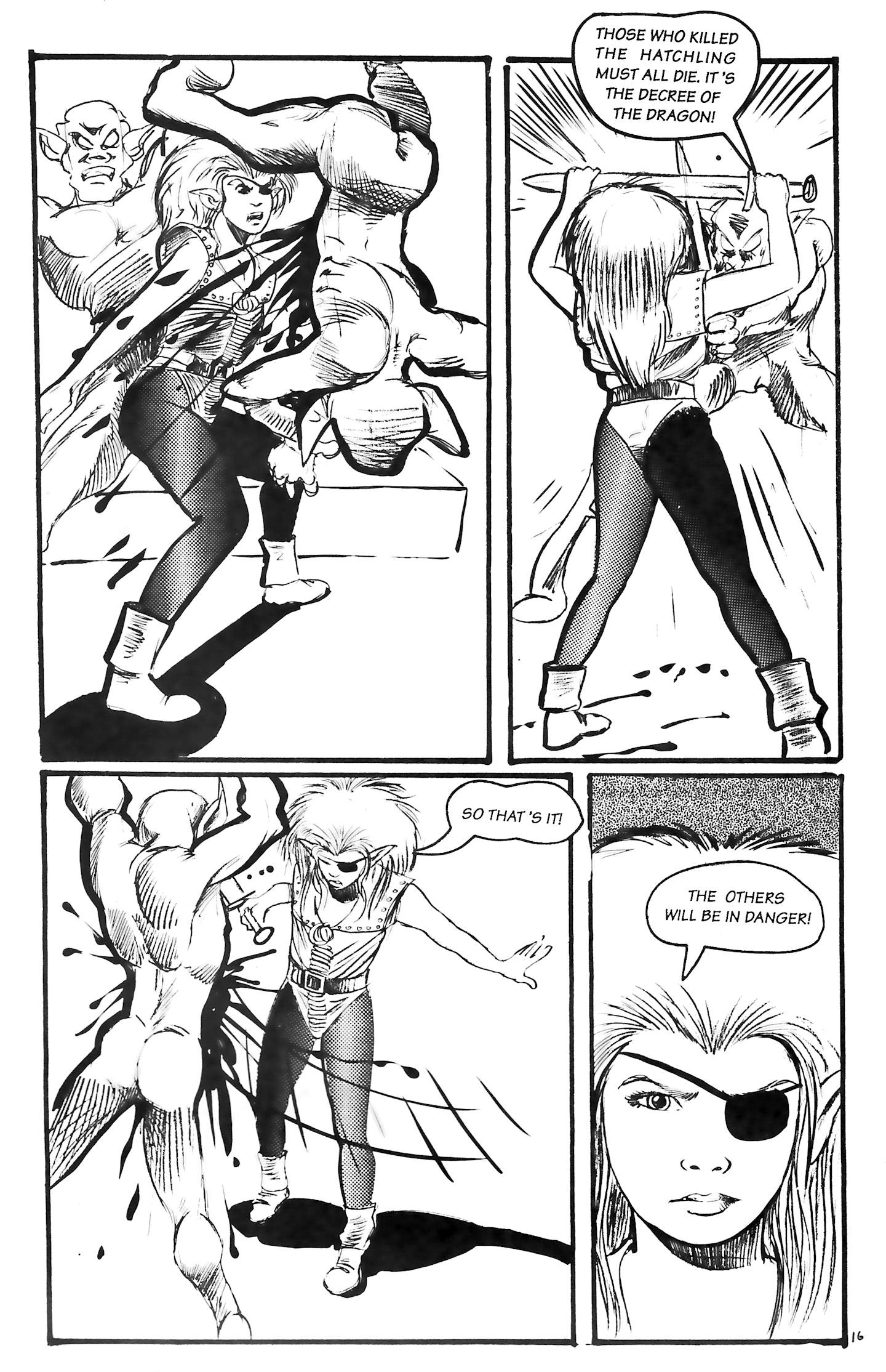 Read online Elflore (1992) comic -  Issue #2 - 18
