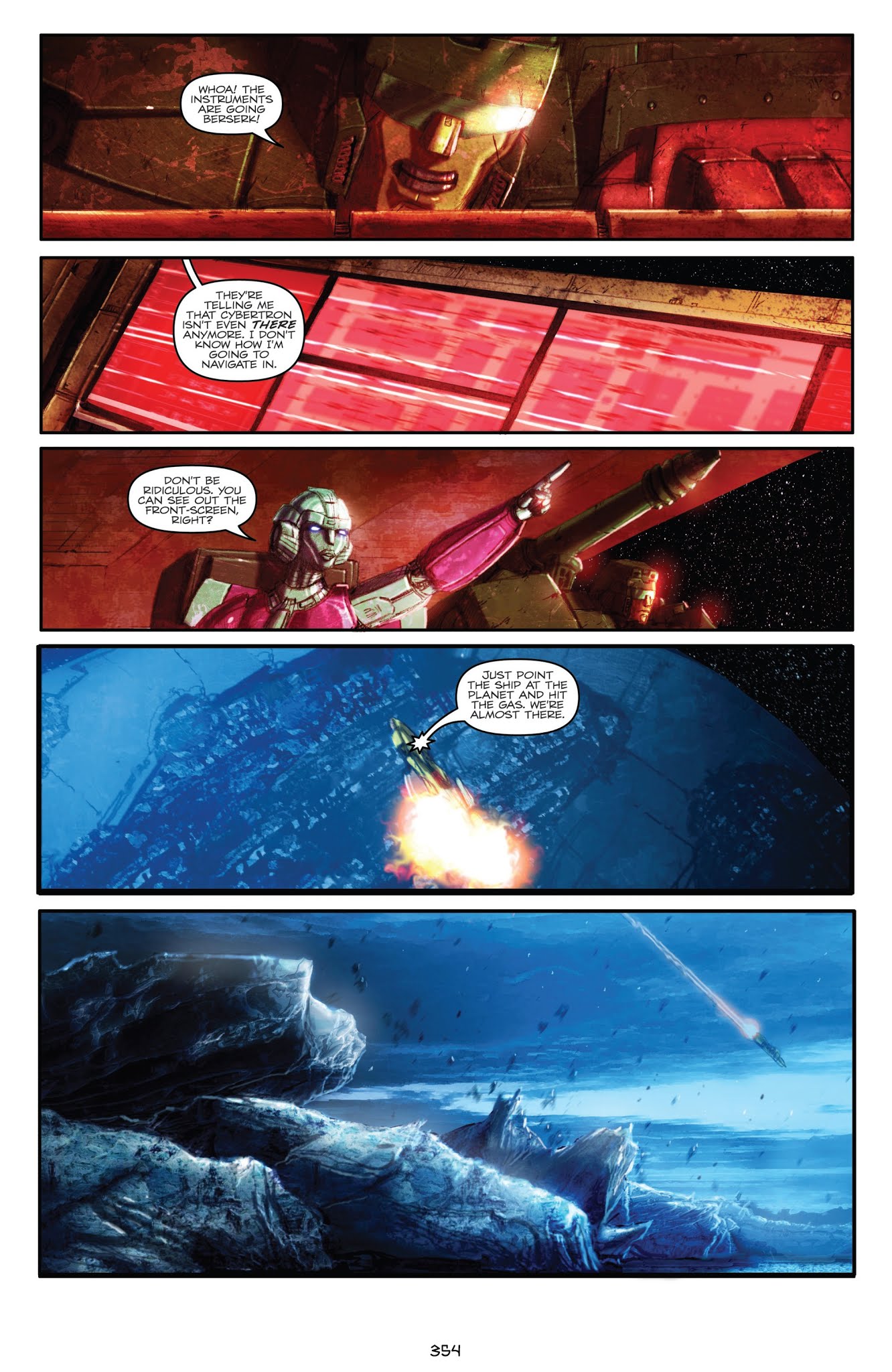 Read online Transformers: The IDW Collection comic -  Issue # TPB 8 (Part 4) - 51