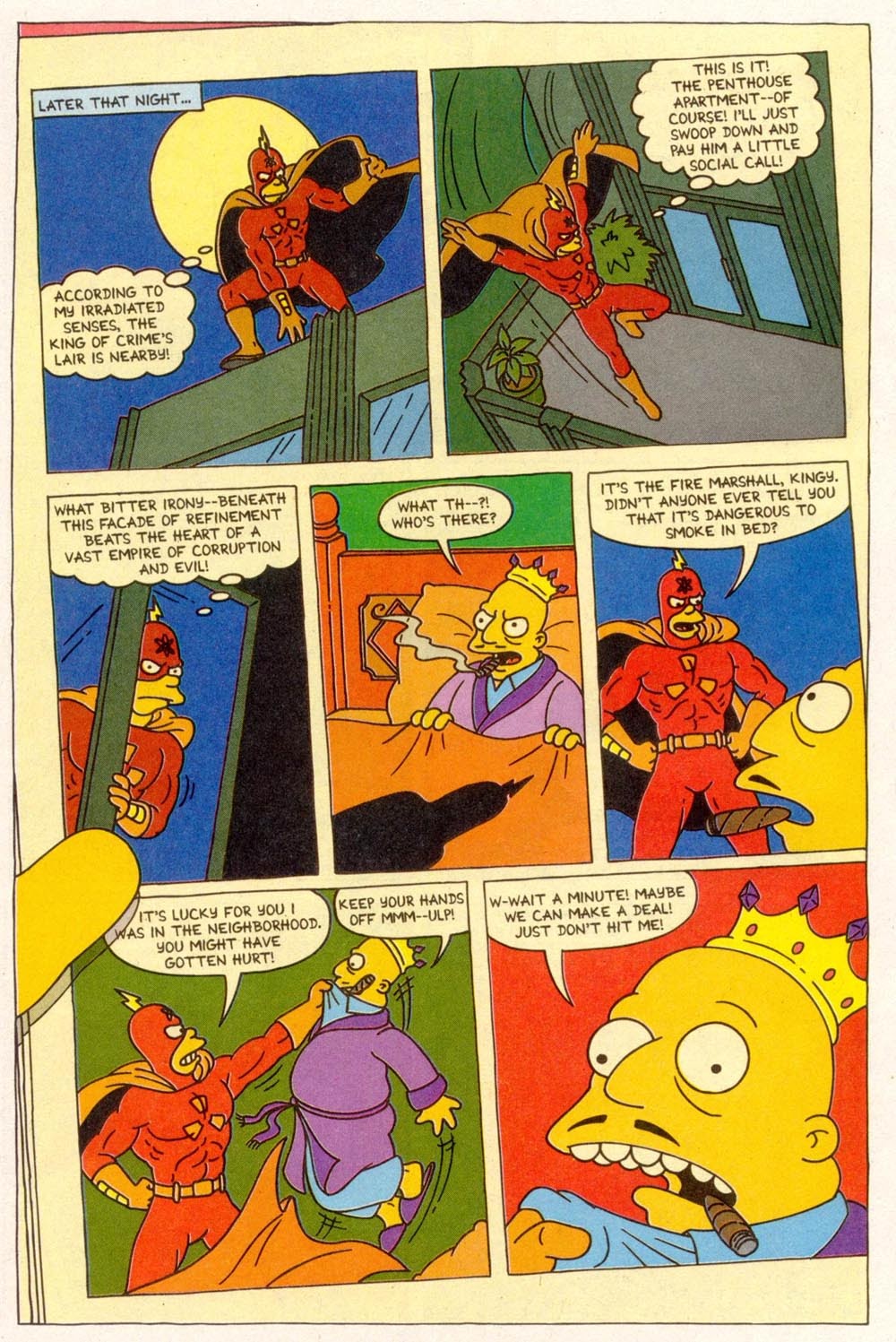 Read online Simpsons Comics and Stories comic -  Issue # Full - 8