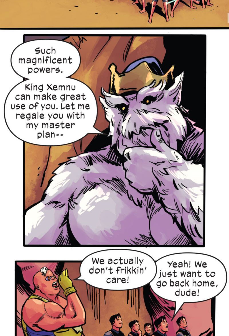 Read online X-Men Unlimited: Infinity Comic comic -  Issue #34 - 18