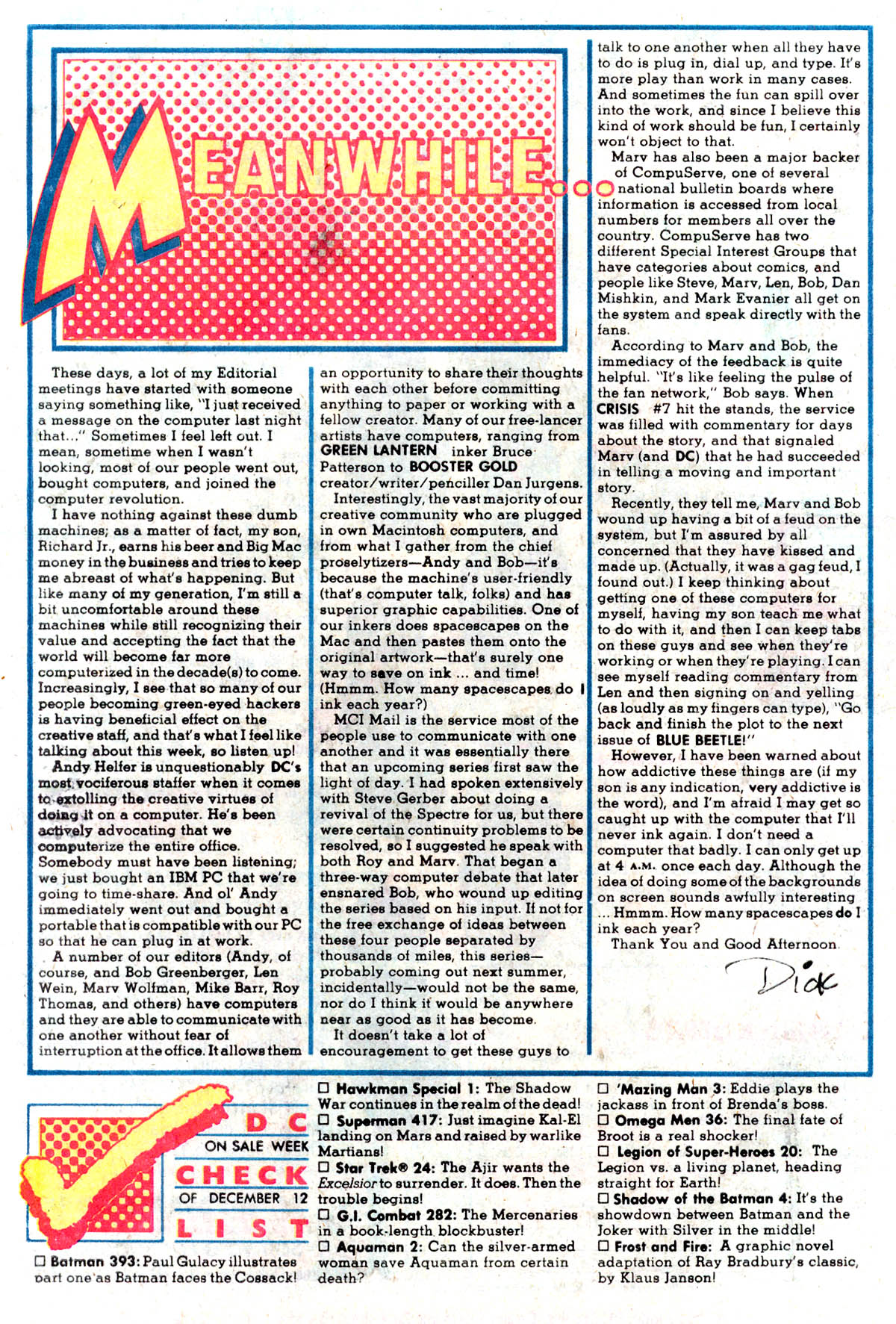 Read online 'Mazing Man comic -  Issue #3 - 24