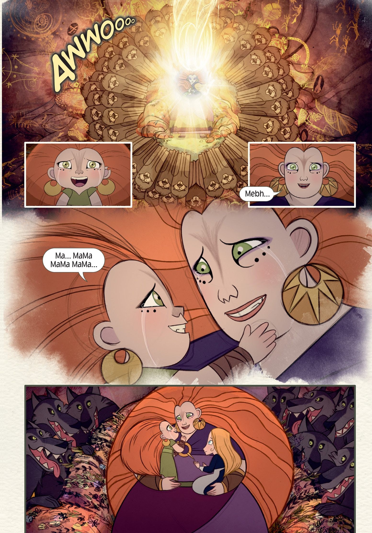 Read online Wolfwalkers: The Graphic Novel comic -  Issue # TPB (Part 3) - 64