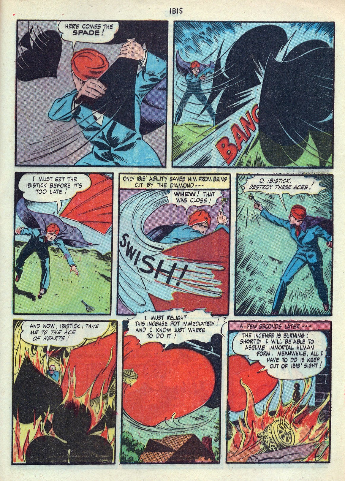 Read online Ibis the Invincible comic -  Issue #4 - 33
