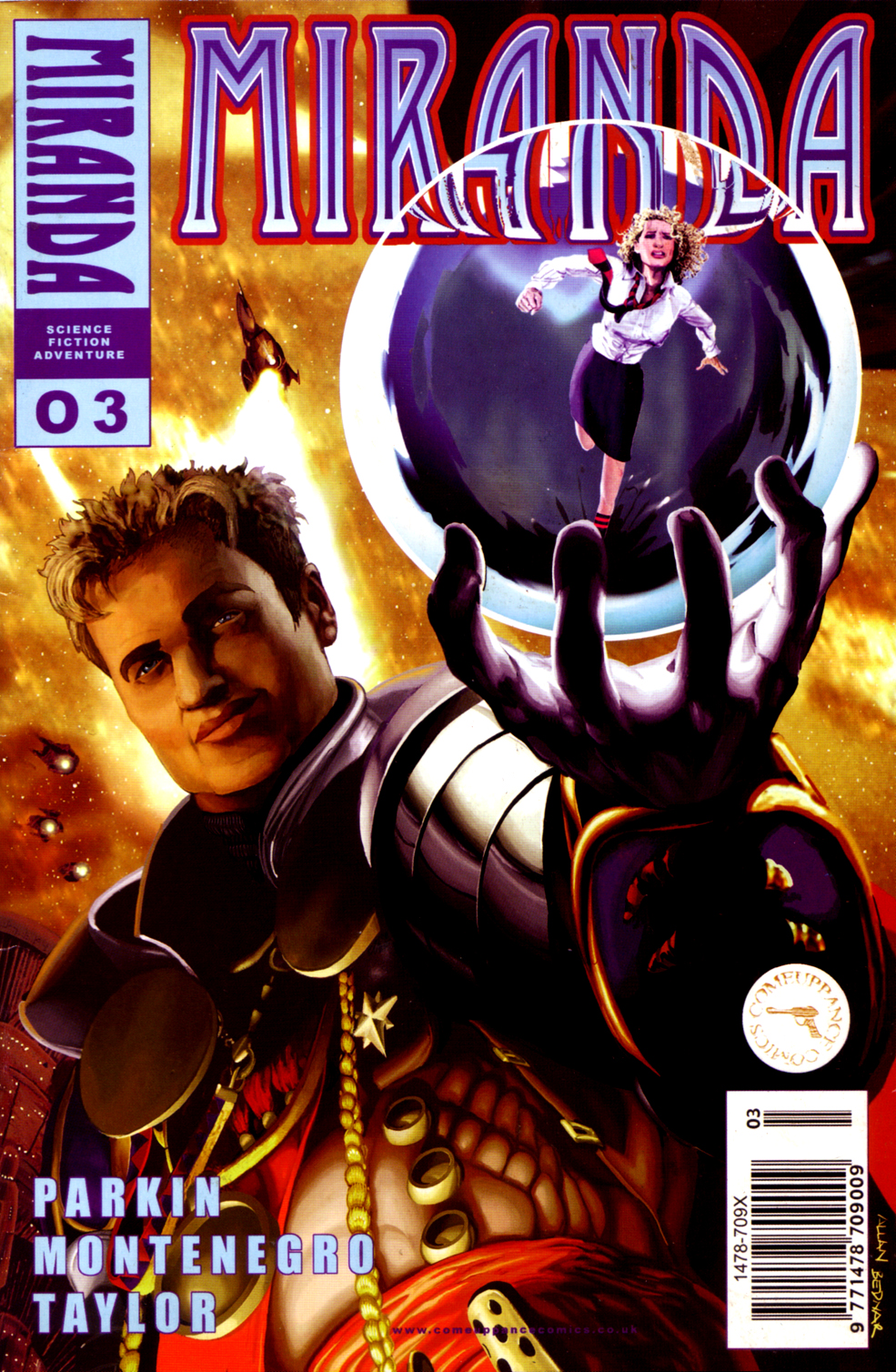 Read online Miranda comic -  Issue #3 - 1