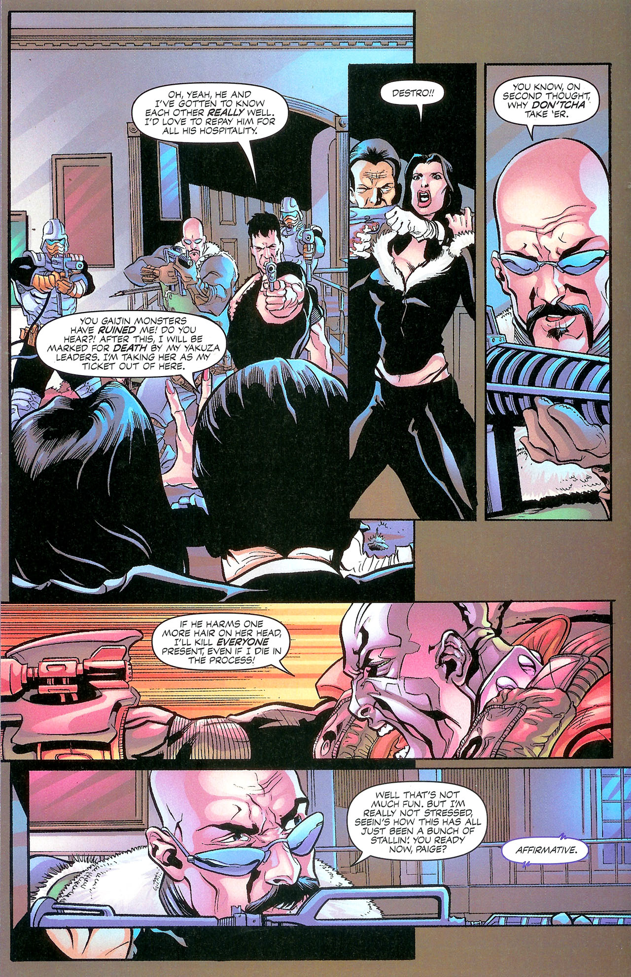 Read online G.I. Joe (2001) comic -  Issue #19 - 12