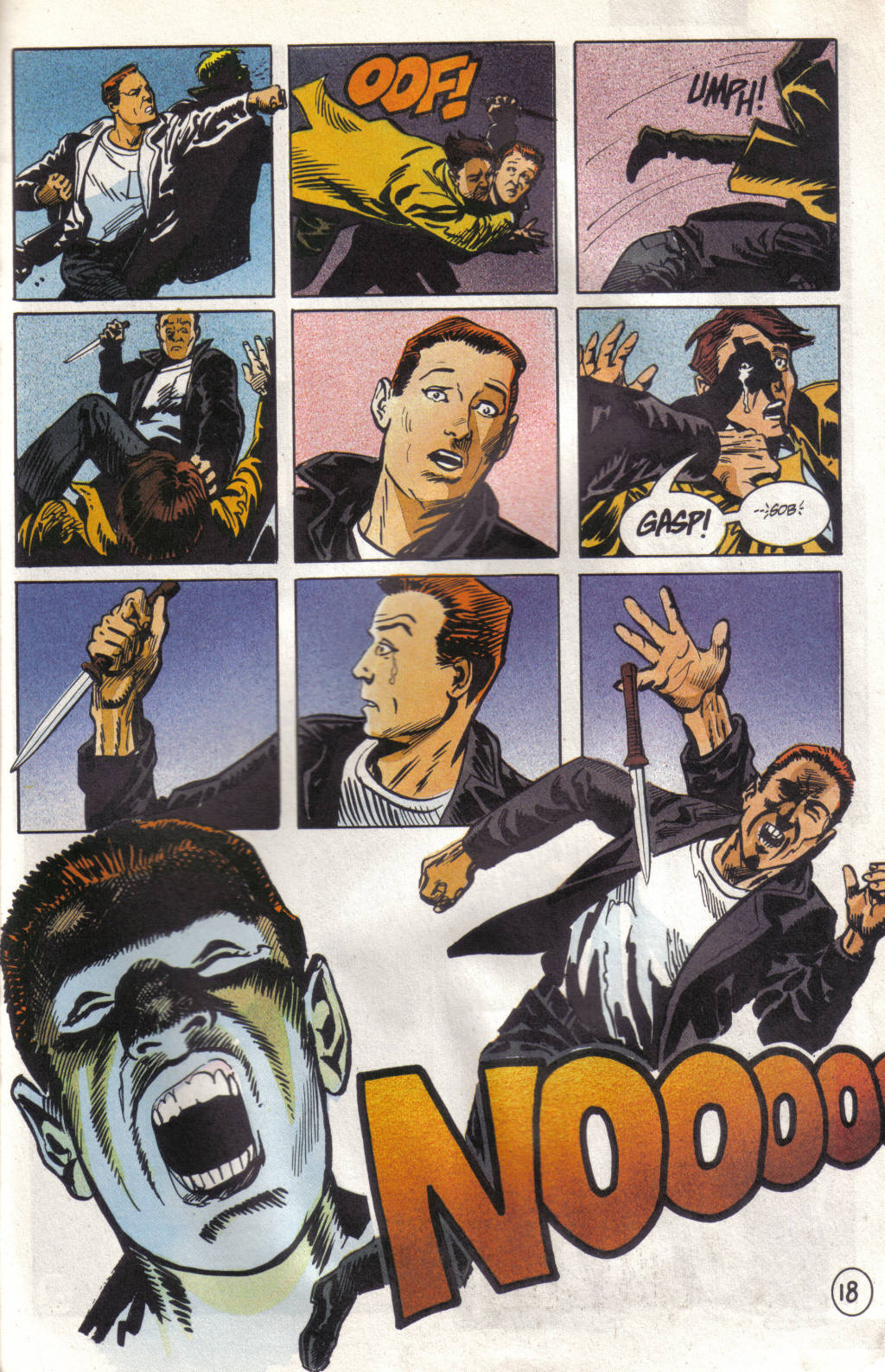 Read online The Twilight Zone (1991) comic -  Issue #2 - 19