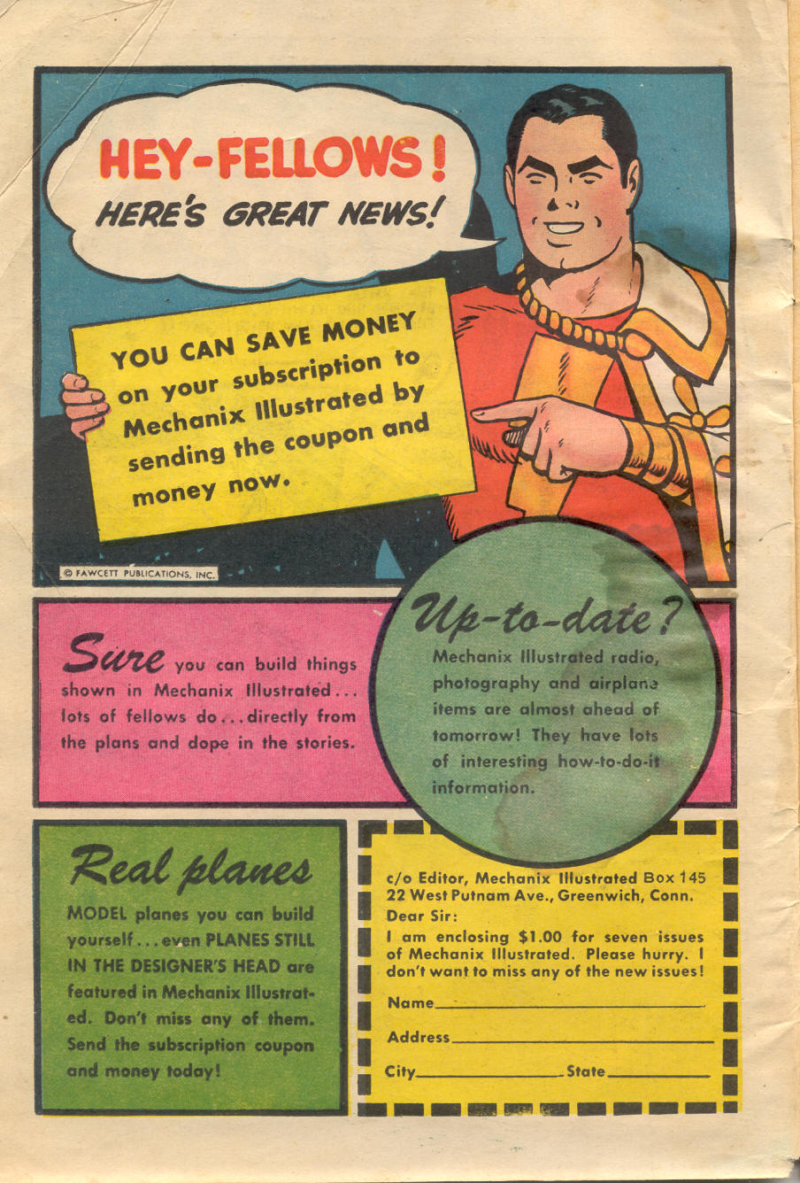Read online Captain Midnight (1942) comic -  Issue #51 - 2