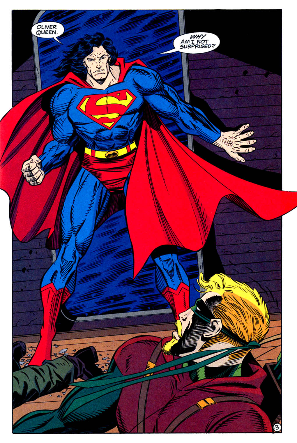 Read online Green Arrow (1988) comic -  Issue #100 - 14
