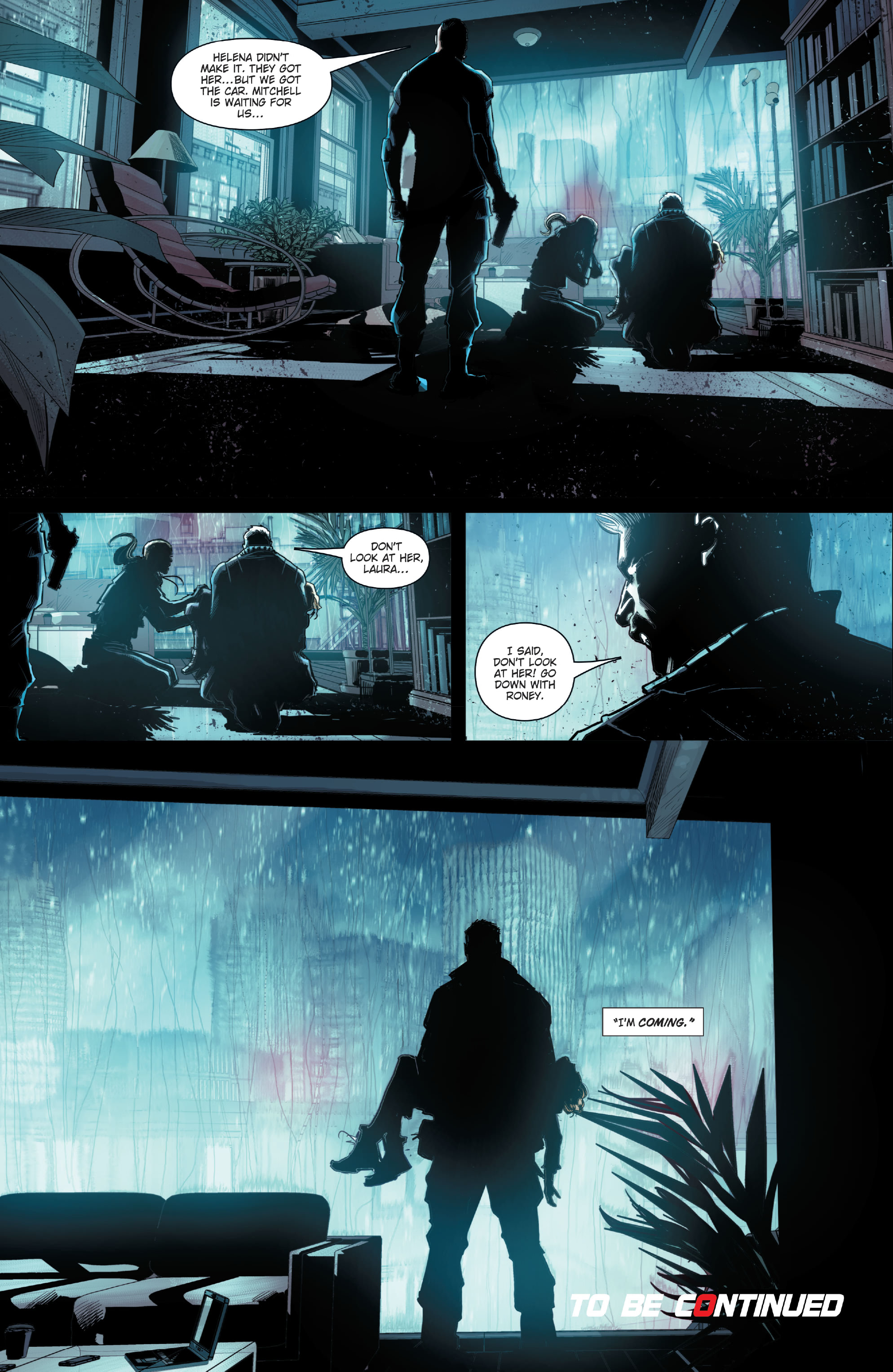 Read online Life Zero comic -  Issue #3 - 26