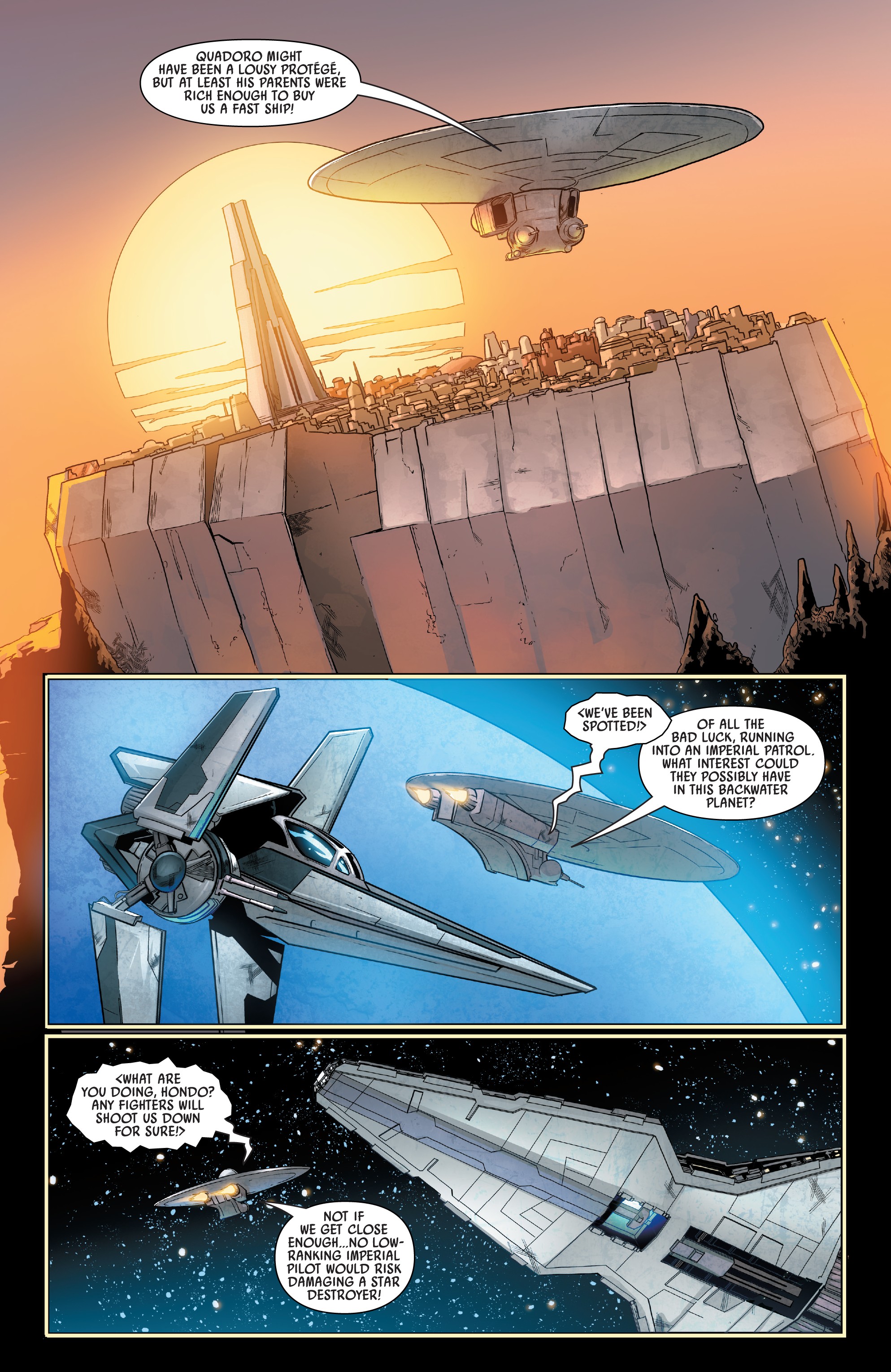 Read online Star Wars: Galaxy's Edge comic -  Issue #3 - 19