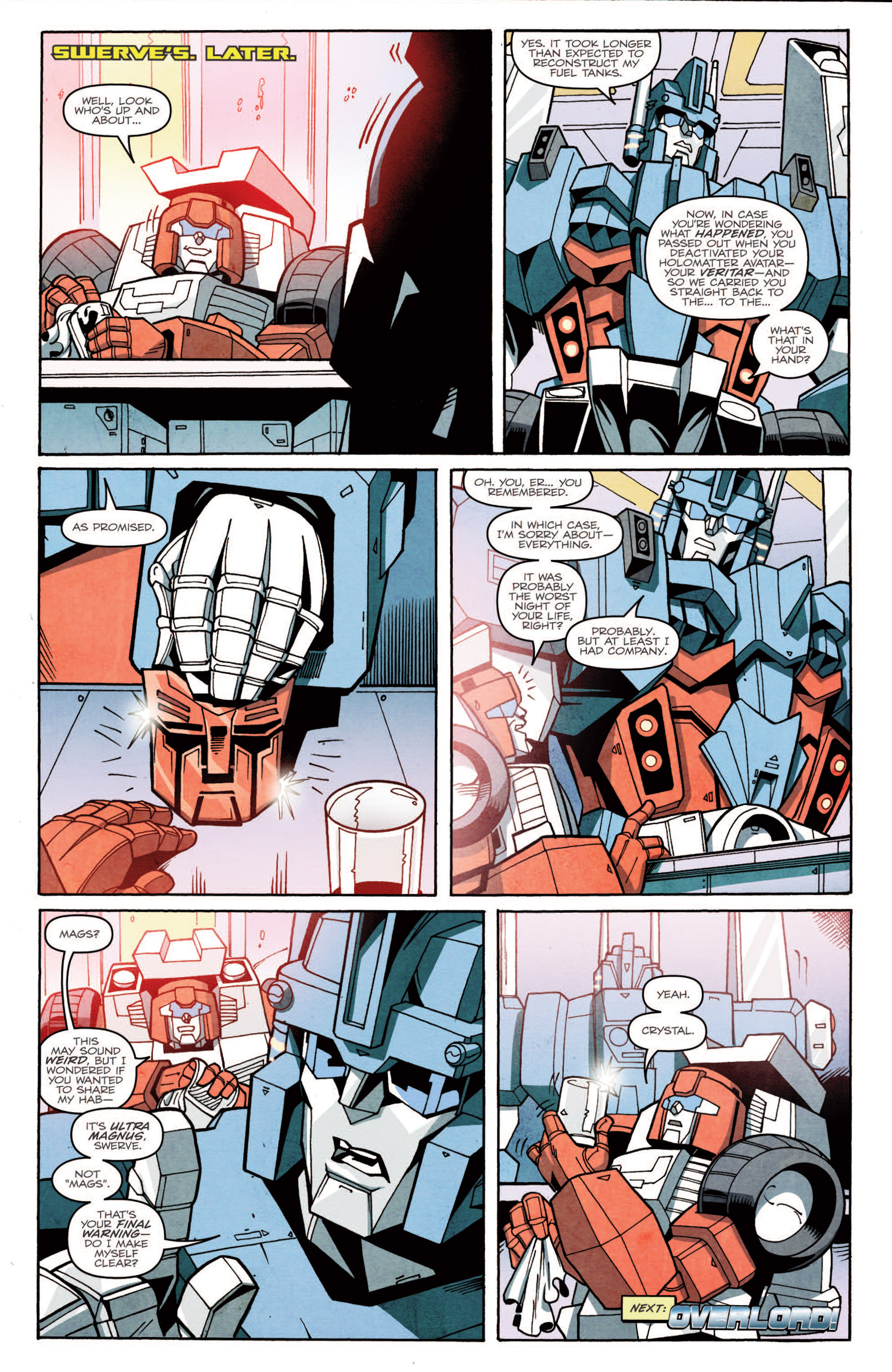 Read online The Transformers: More Than Meets The Eye comic -  Issue #13 - 25