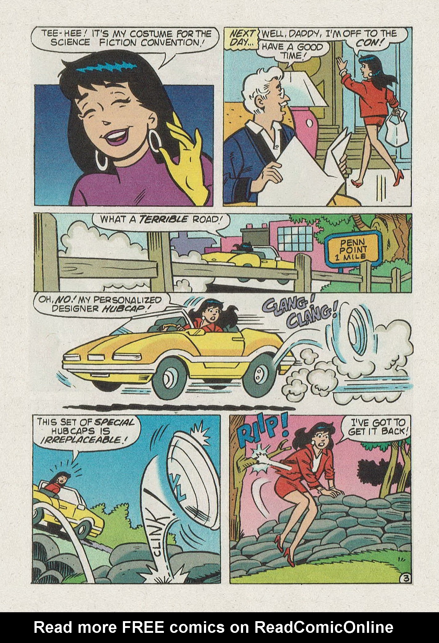 Read online Betty and Veronica Digest Magazine comic -  Issue #121 - 76